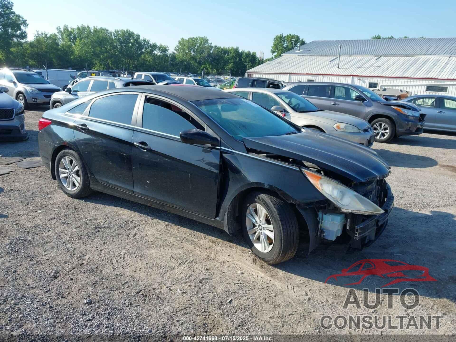 HYUNDAI SONATA 2011 - 5NPEB4ACXBH118515