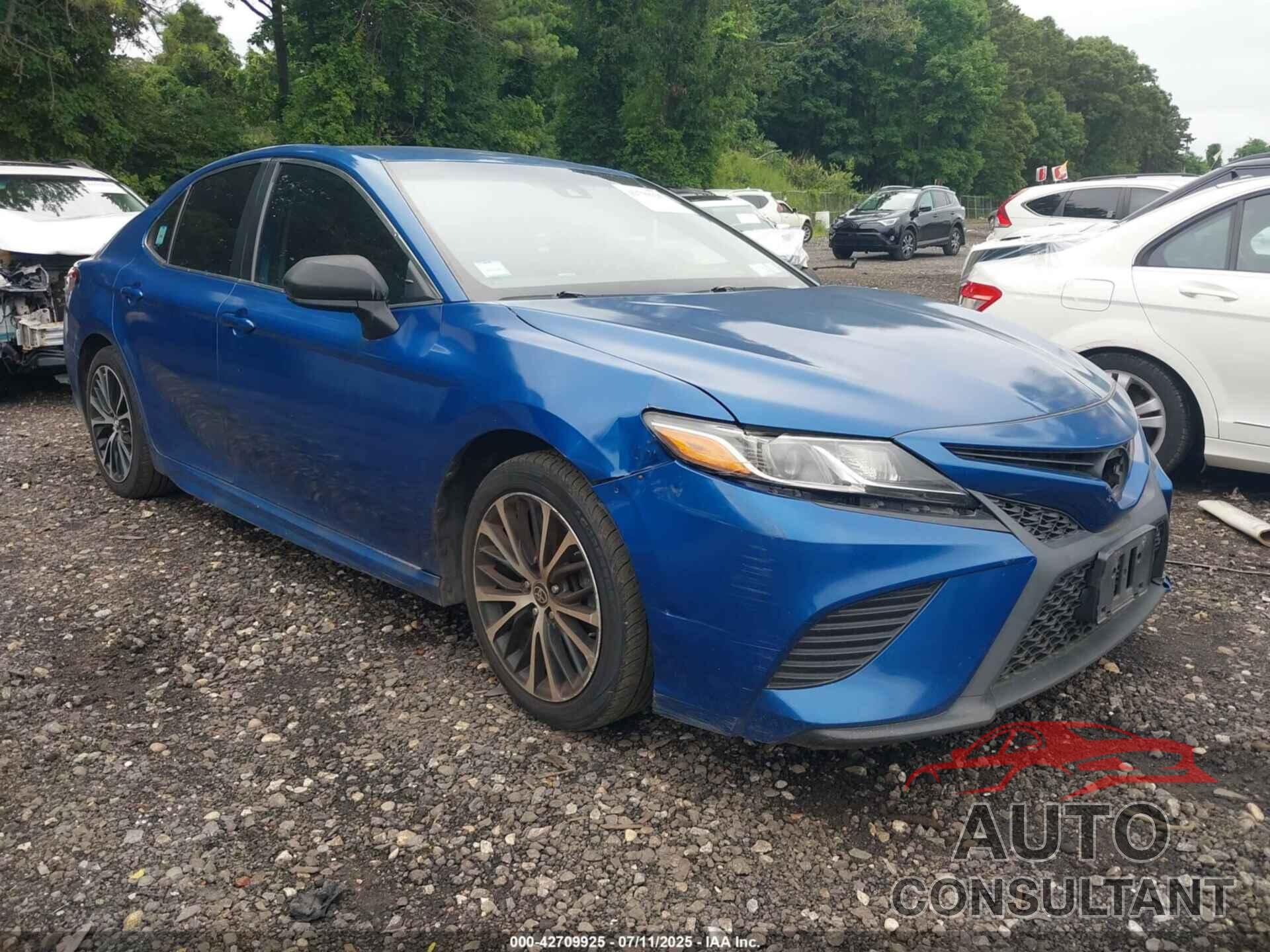 TOYOTA CAMRY 2019 - 4T1B11HK2KU164830