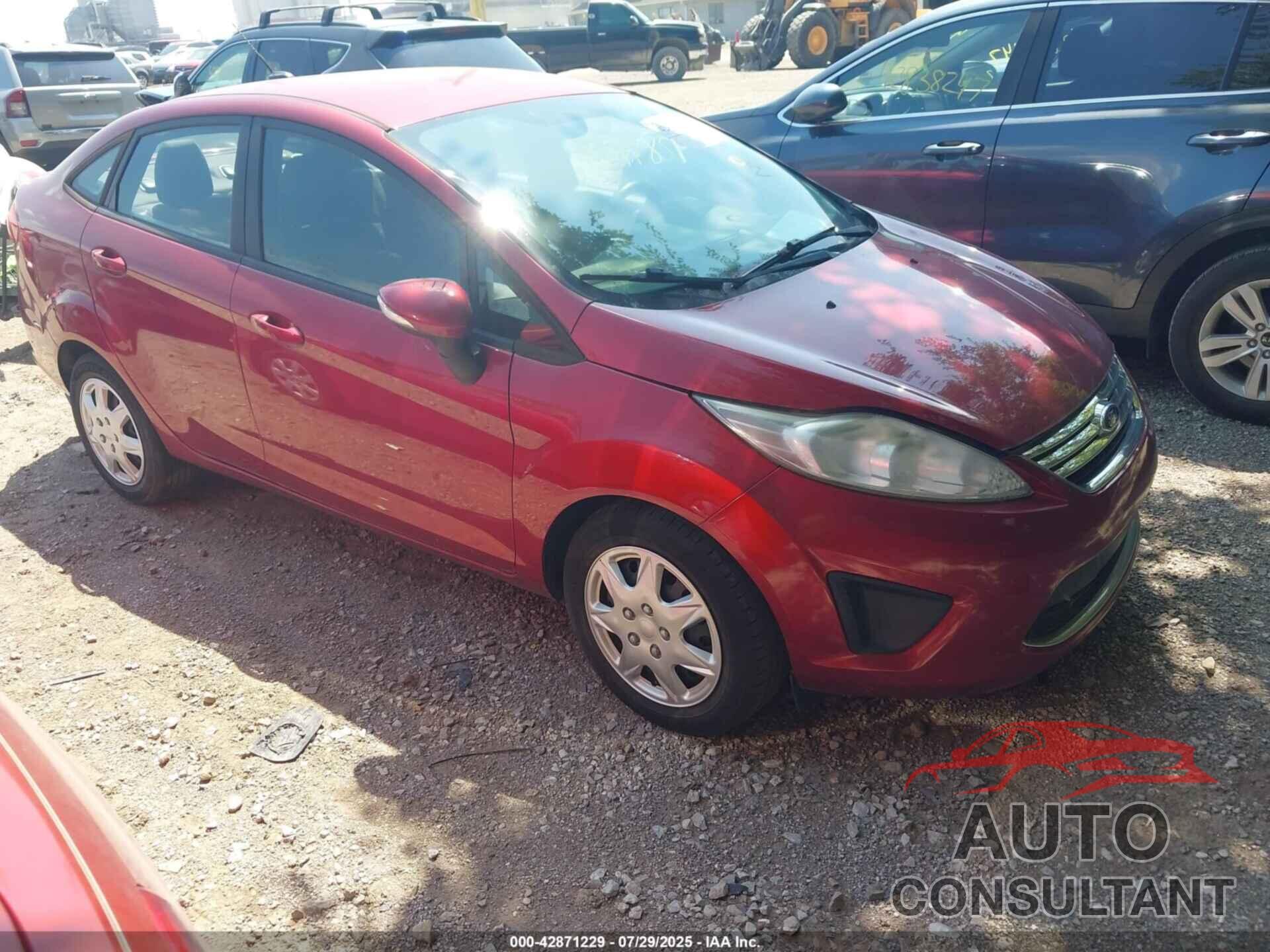 FORD FIESTA 2013 - 3FADP4BJXDM224993