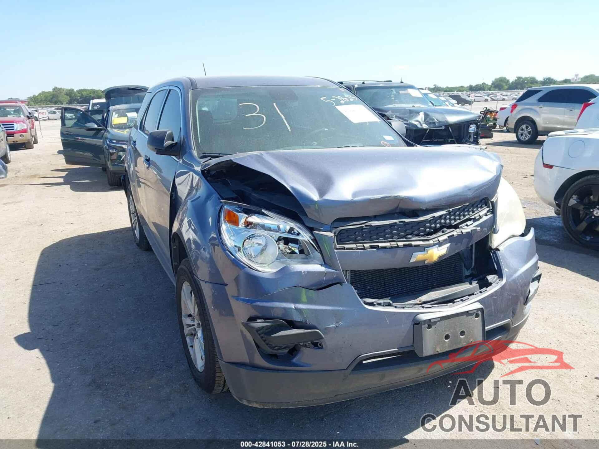 CHEVROLET EQUINOX 2013 - 2GNALBEK3D6197820