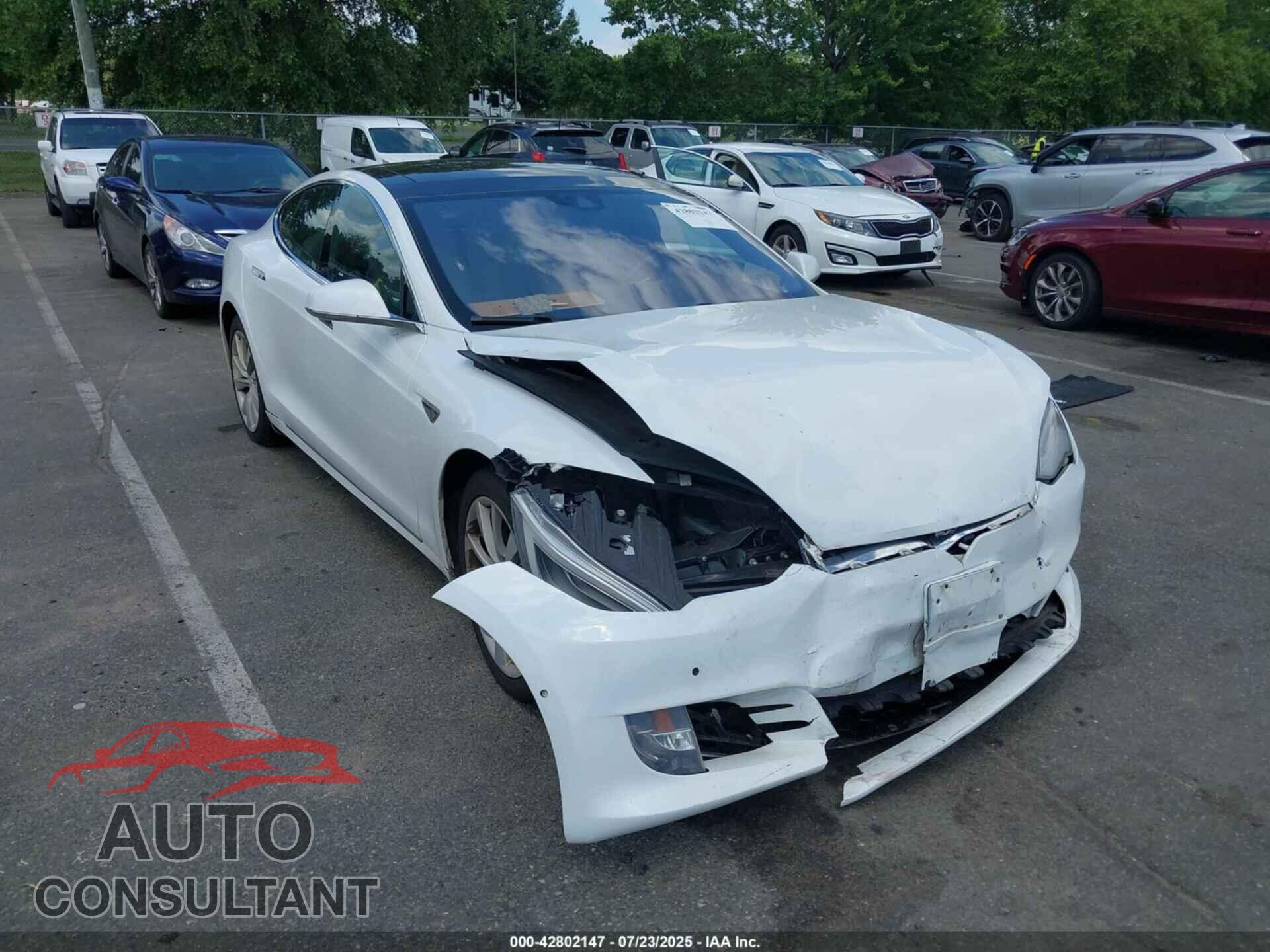 TESLA MODEL S 2016 - 5YJSA1E22GF149396