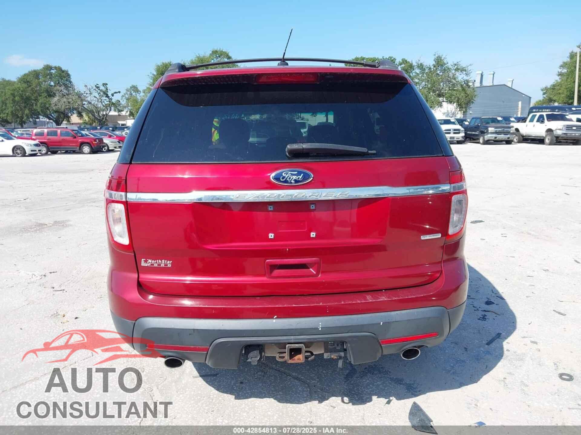 FORD EXPLORER 2014 - 1FM5K8B87EGB00964