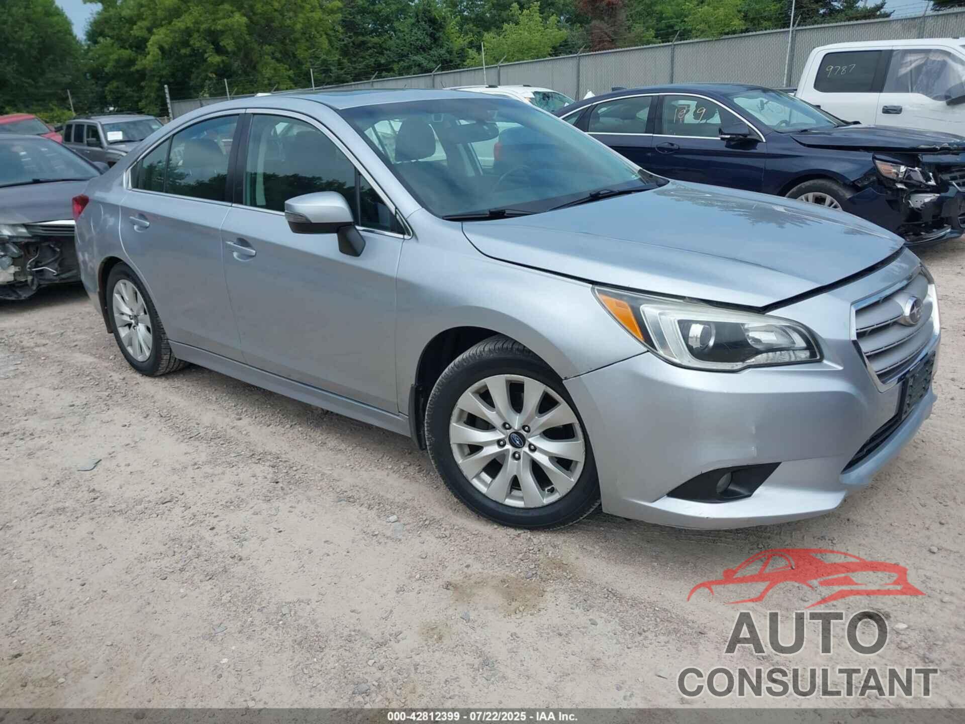 SUBARU LEGACY 2016 - 4S3BNBH65G3038525