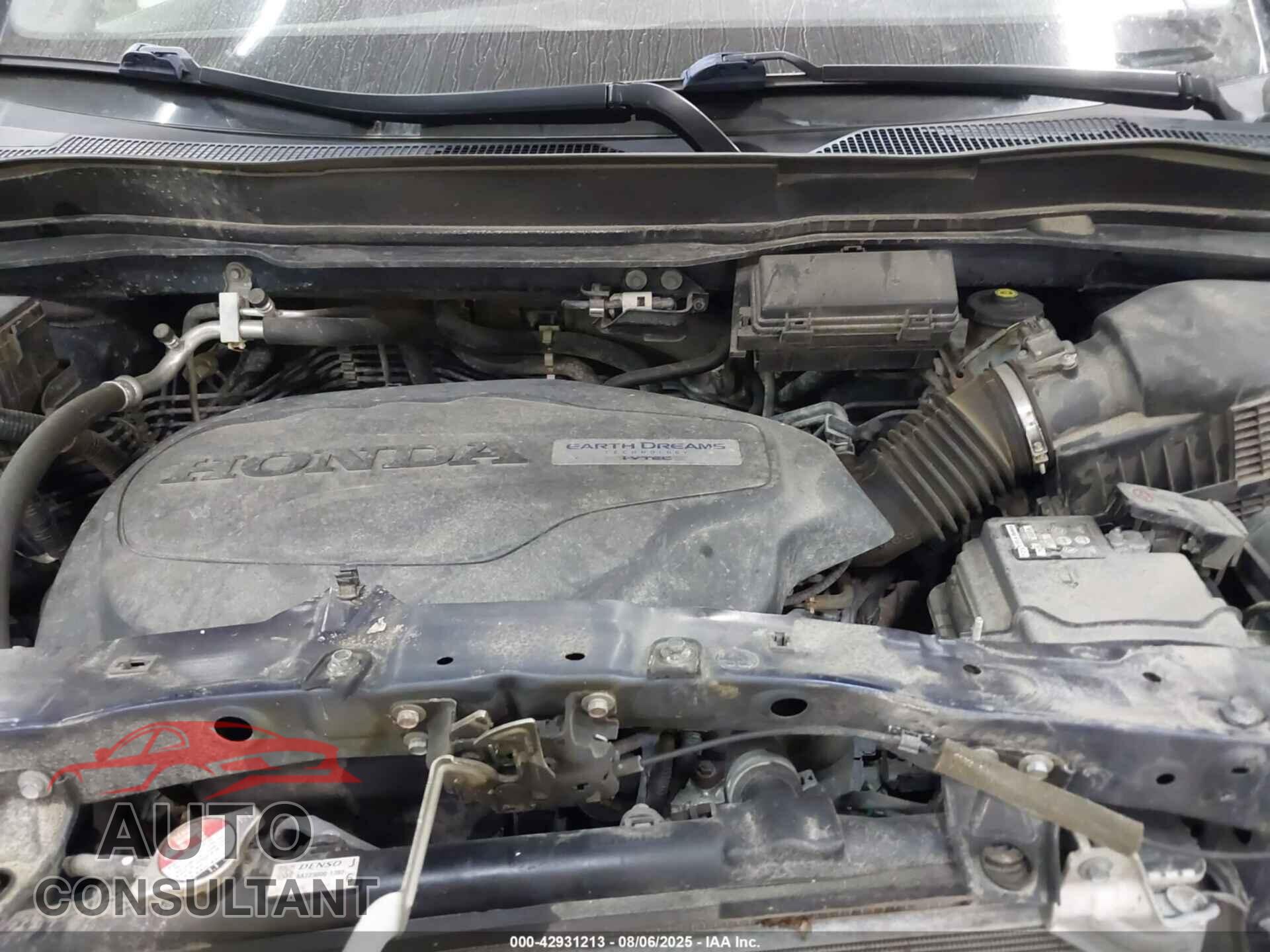 HONDA RIDGELINE 2017 - 5FPYK3F54HB032911