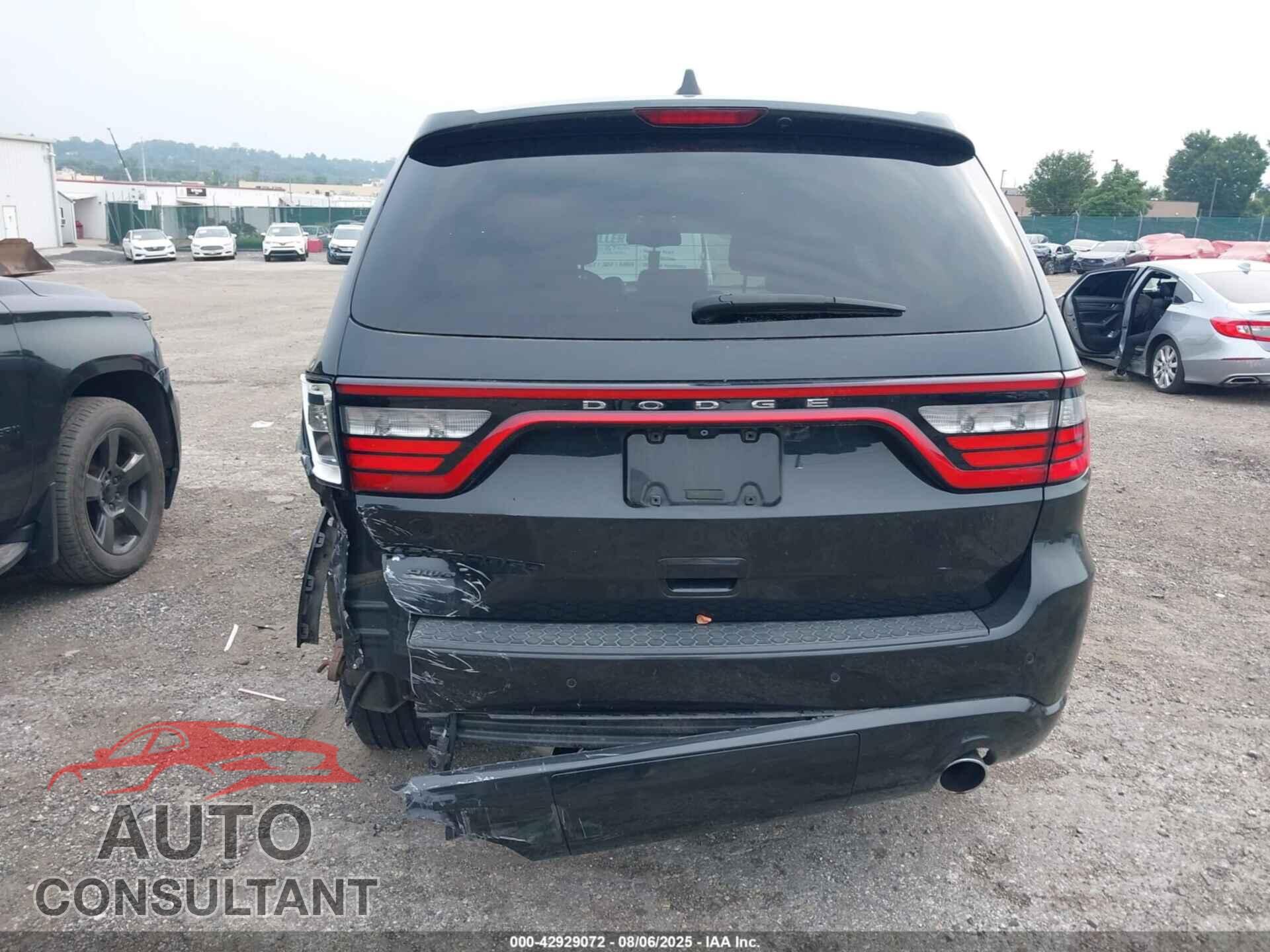 DODGE DURANGO 2015 - 1C4RDJAG2FC202570