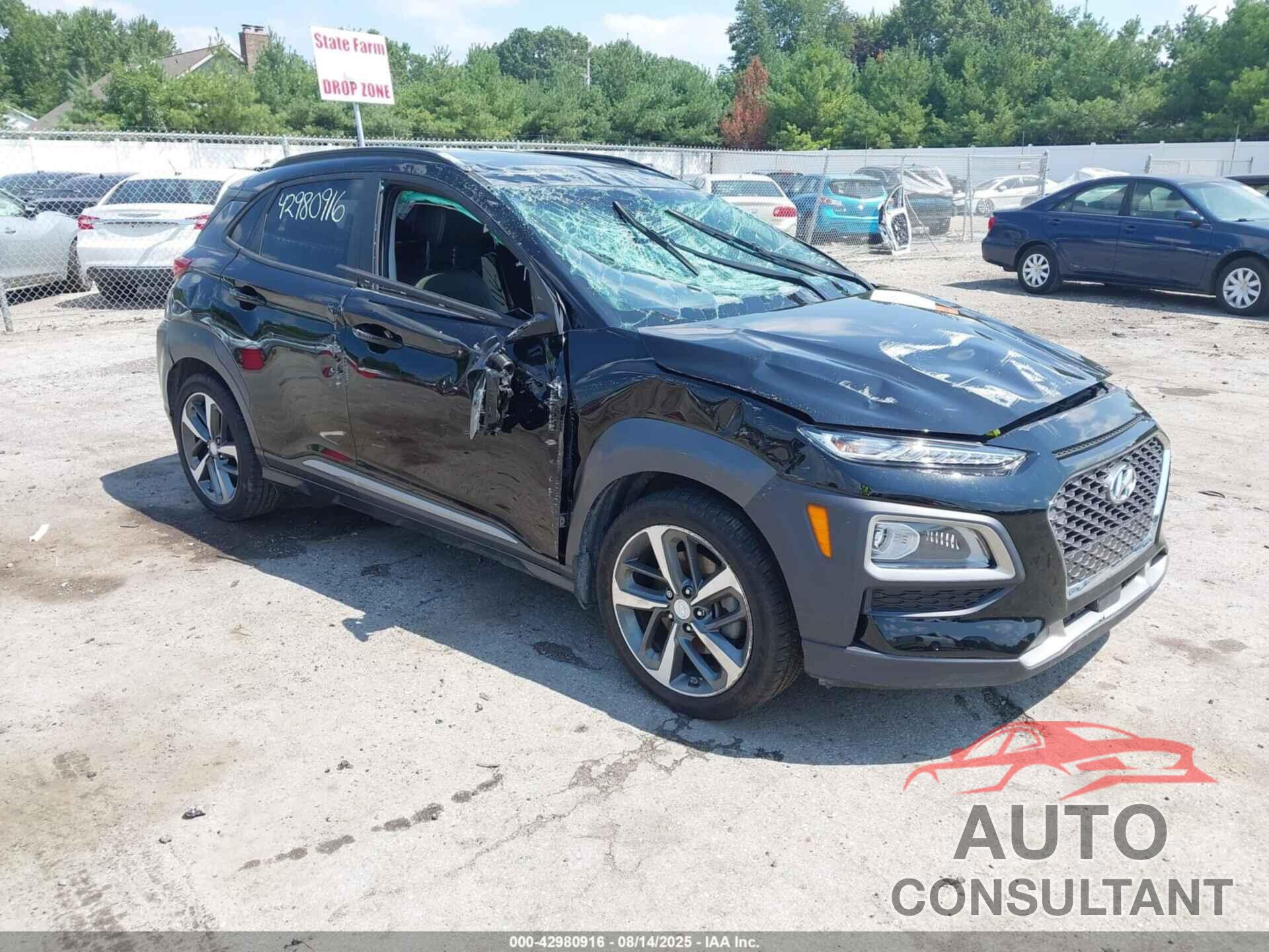 HYUNDAI KONA 2020 - KM8K53A56LU553122