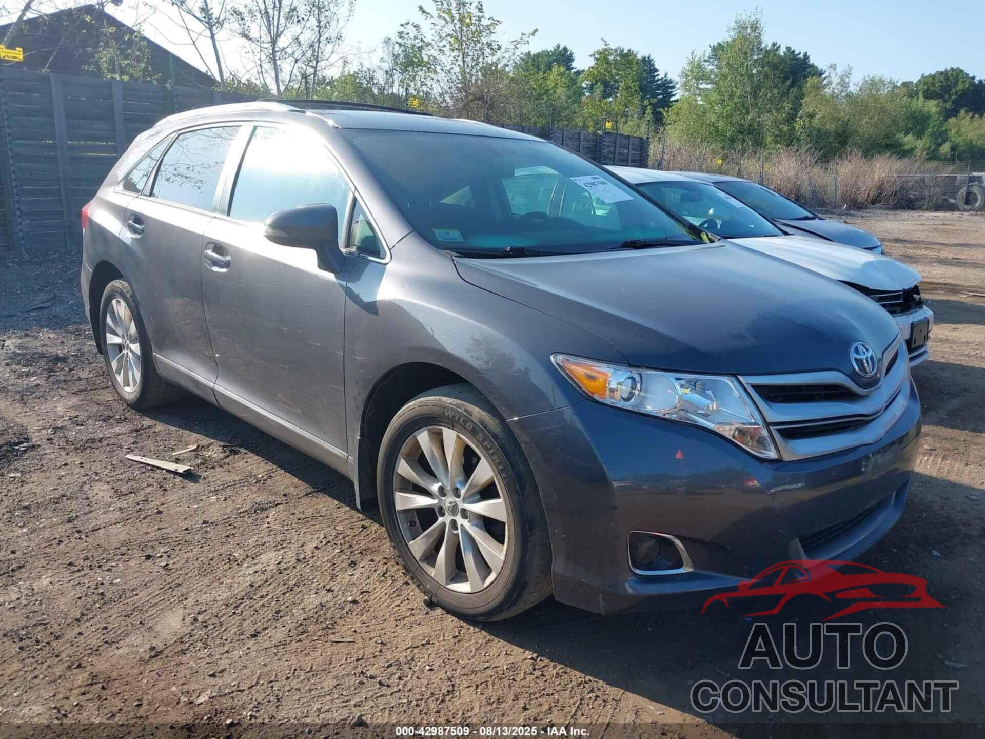 TOYOTA VENZA 2013 - 4T3BA3BB5DU048407