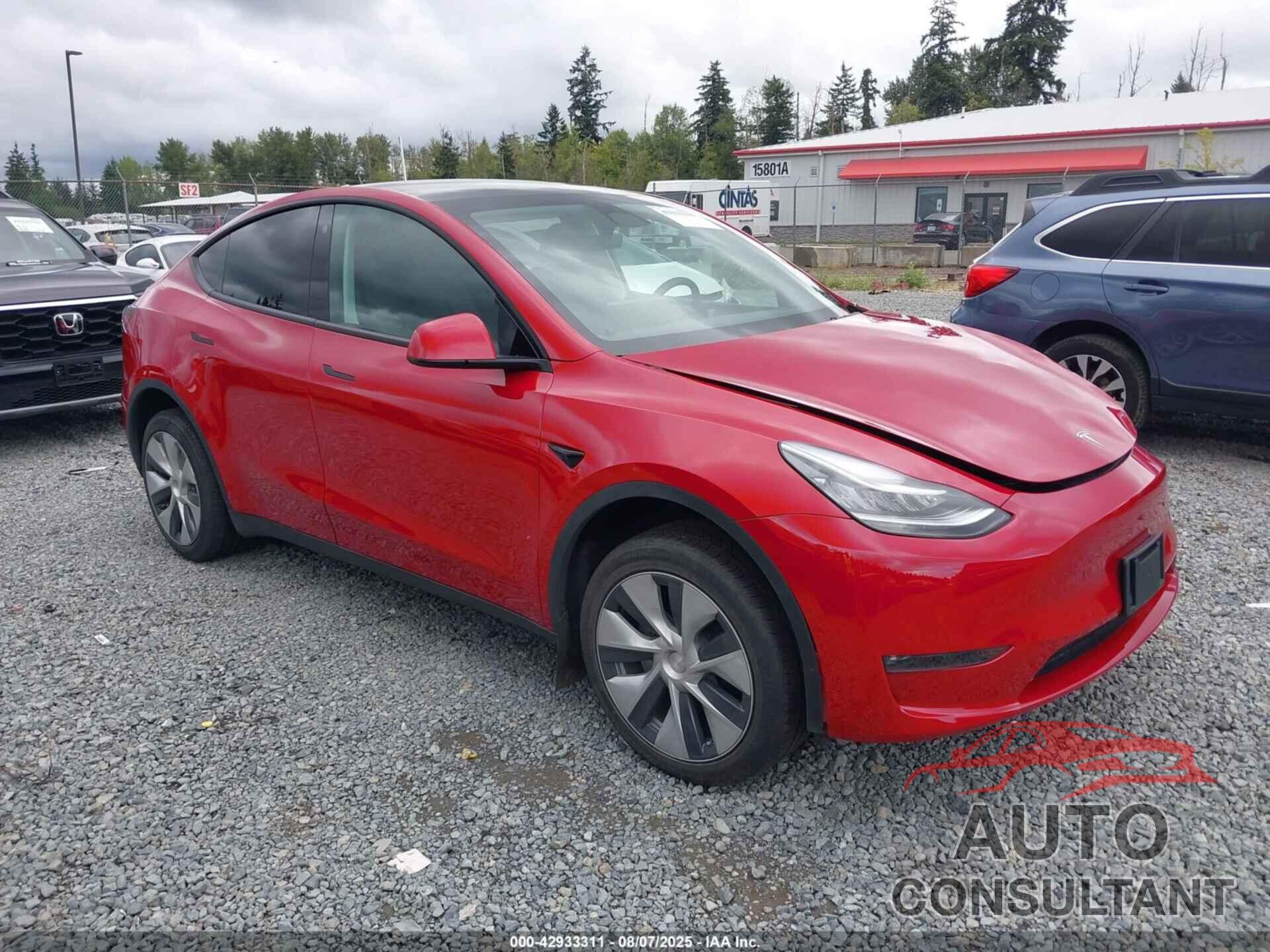 TESLA MODEL Y 2022 - 7SAYGDEE0NF576774