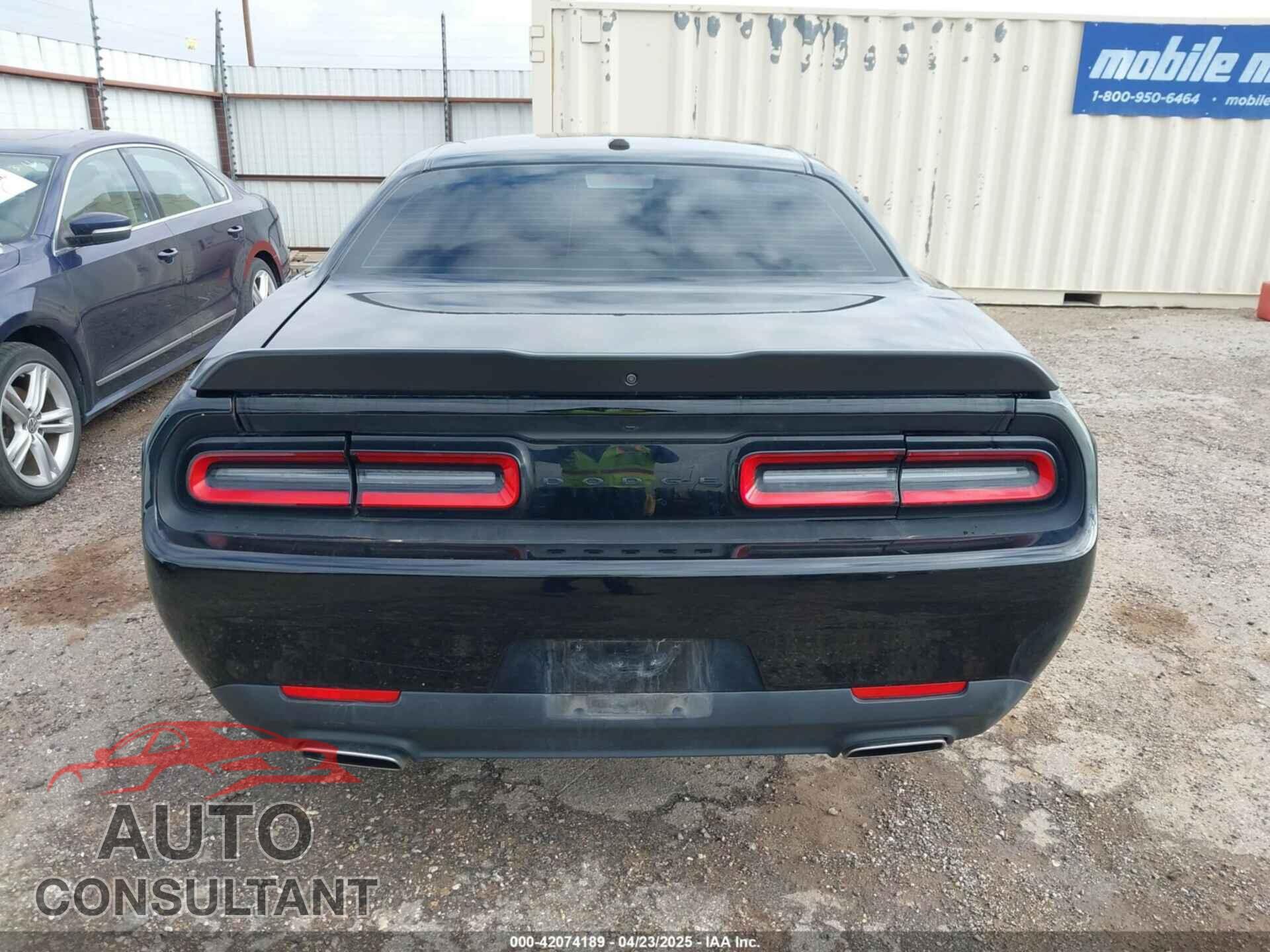 DODGE CHALLENGER 2023 - 2C3CDZAG4PH602105