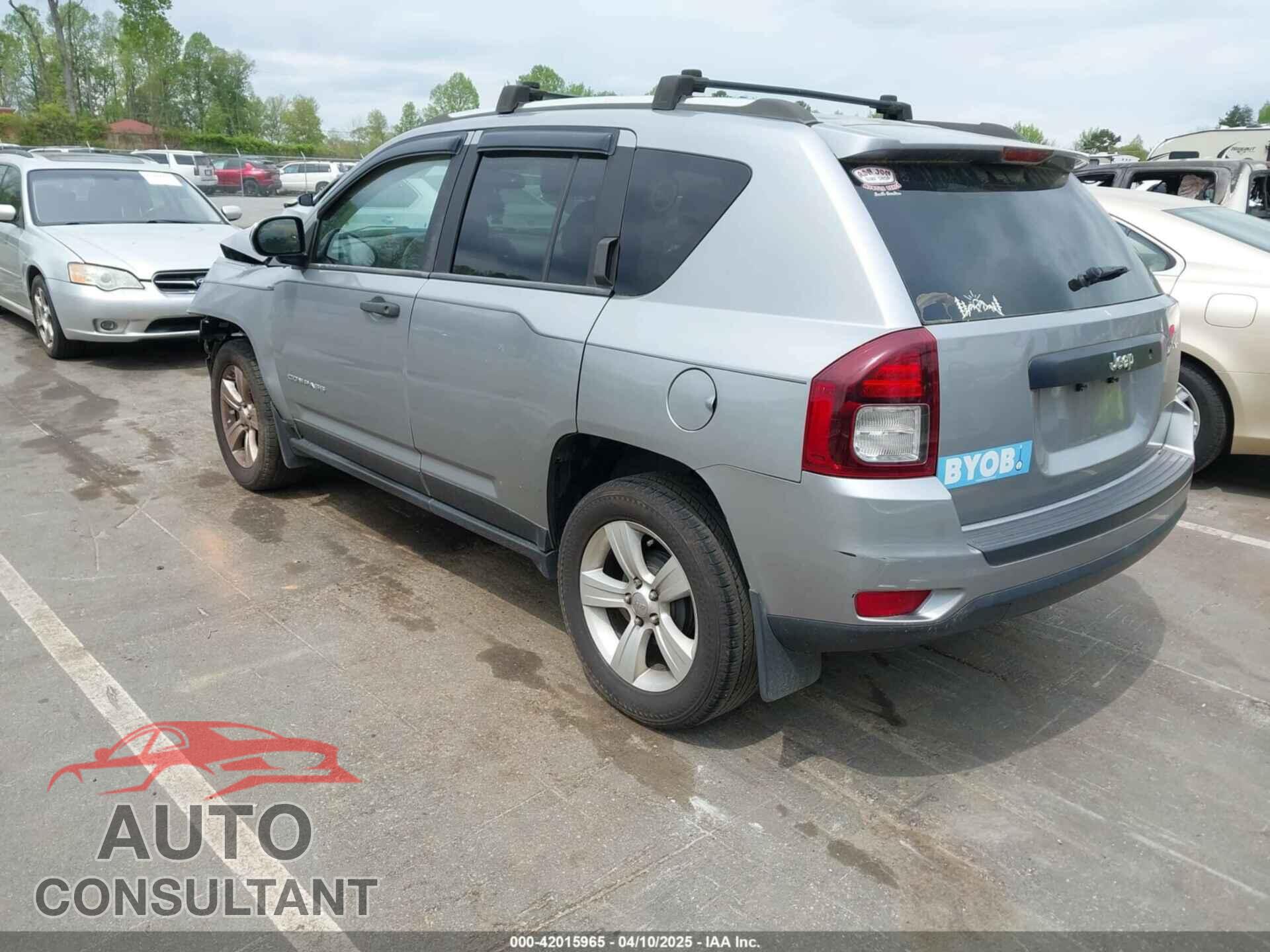 JEEP COMPASS 2014 - 1C4NJCBB9ED754355