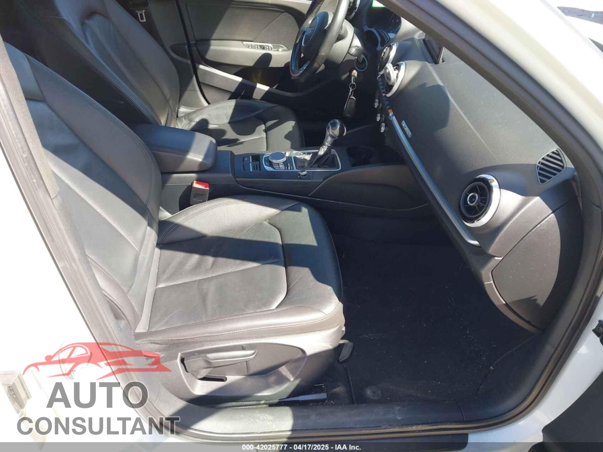 AUDI A3 2015 - WAUBFGFF9F1138583