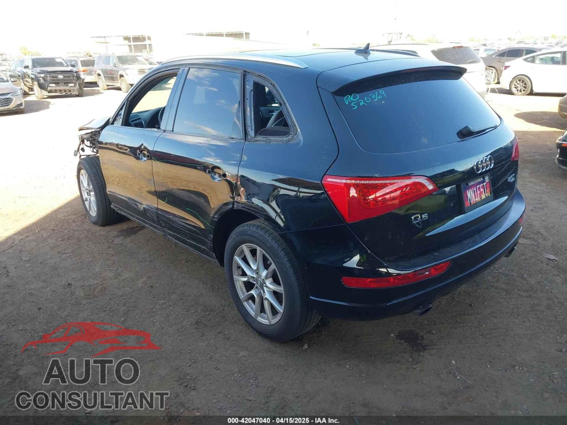 AUDI Q5 2011 - WA1LFAFP9BA106203