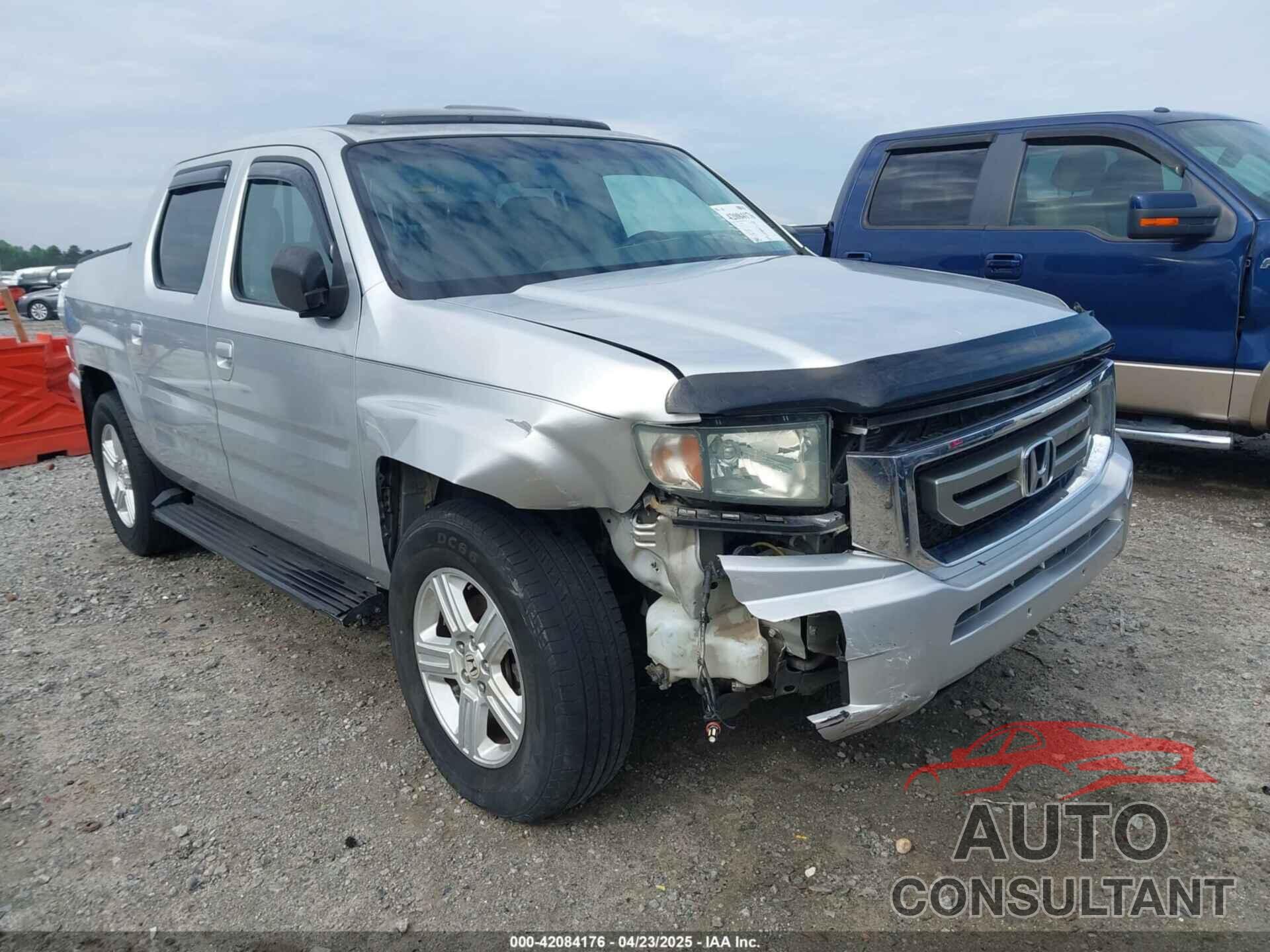 HONDA RIDGELINE 2009 - 2HJYK16539H500986