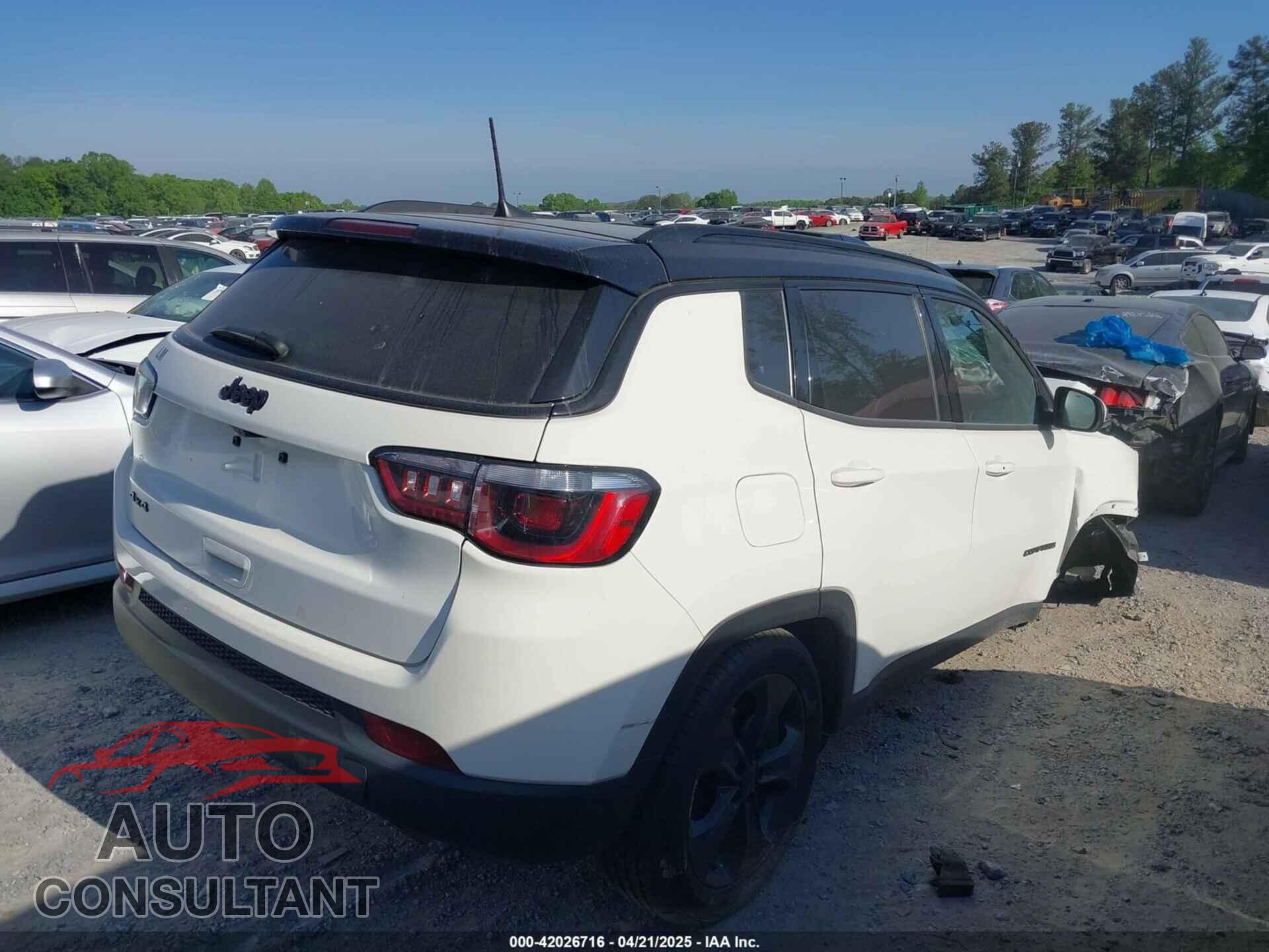 JEEP COMPASS 2021 - 3C4NJDBB2MT596181