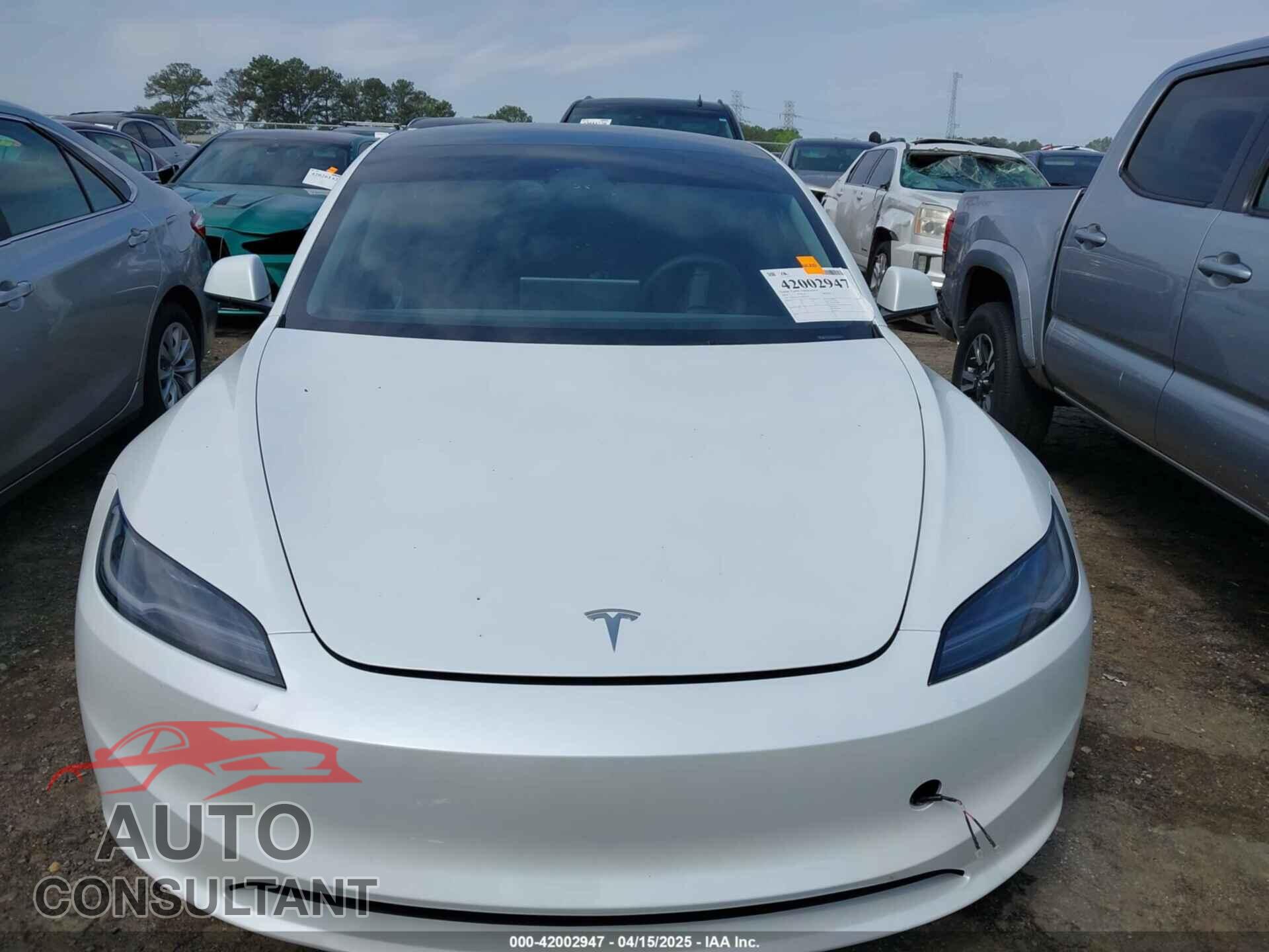 TESLA MODEL 3 2024 - 5YJ3E1EA1RF853625