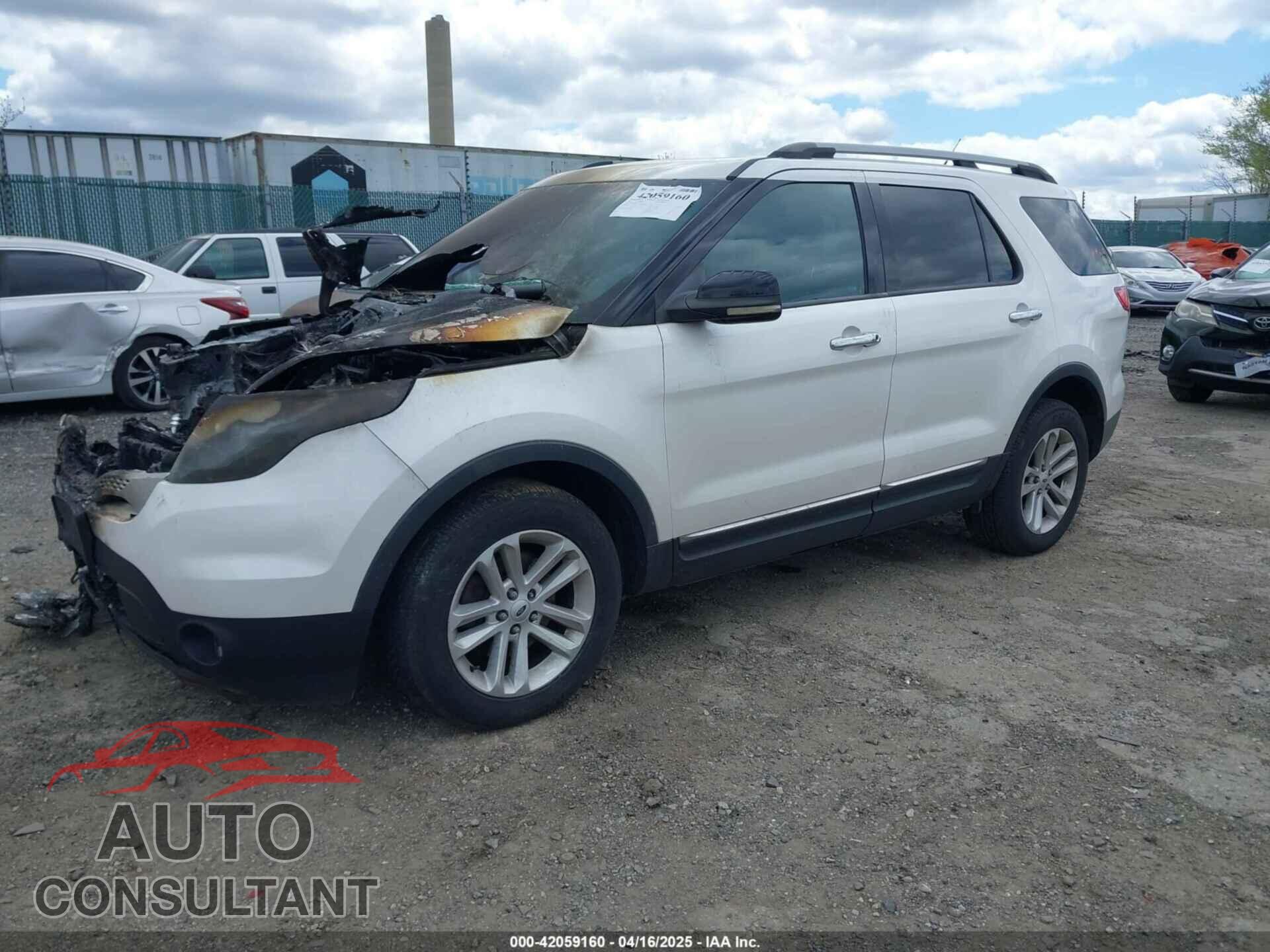 FORD EXPLORER 2012 - 1FMHK8D86CGA12270