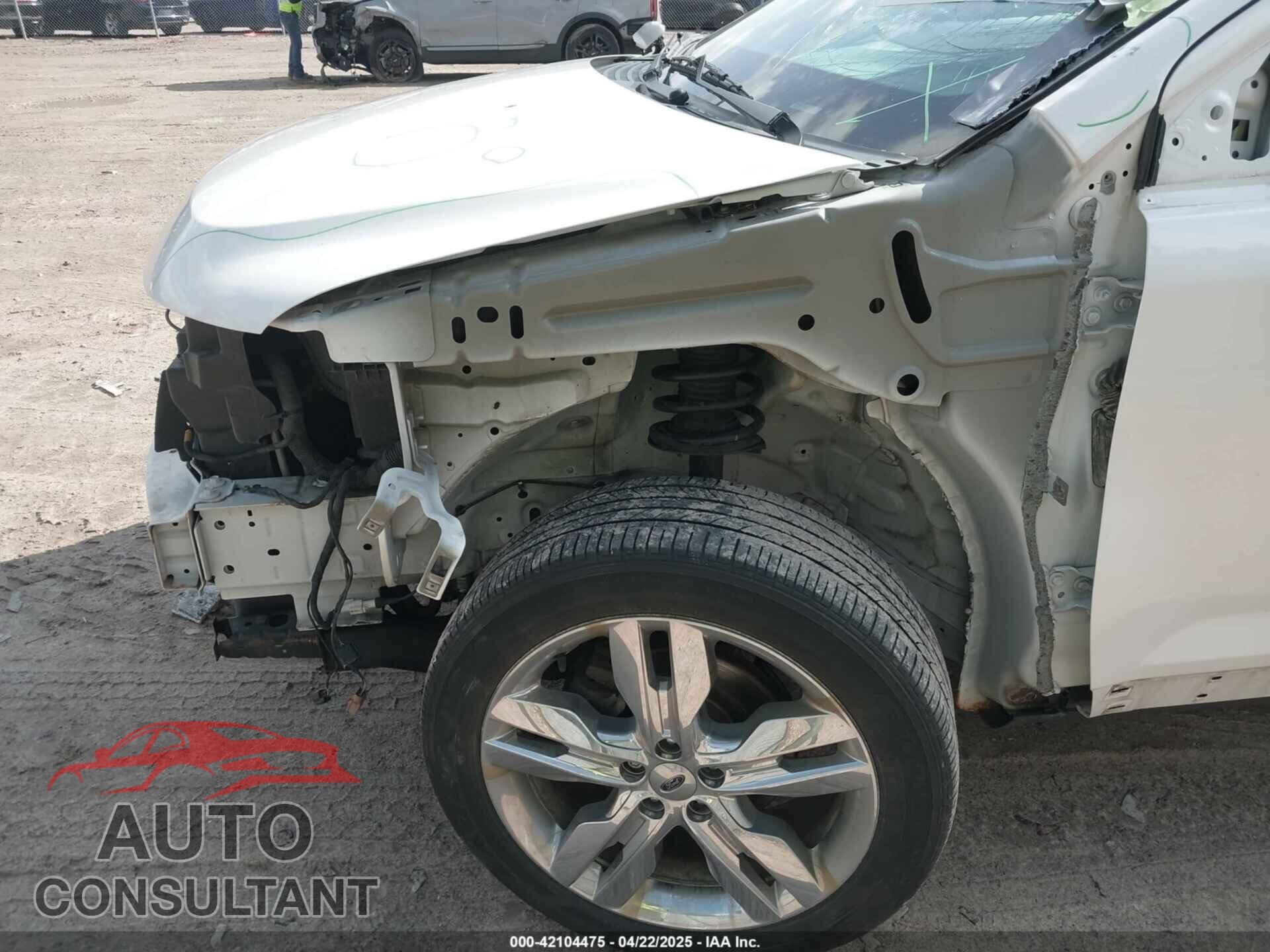 FORD EDGE 2013 - 2FMDK4KC8DBE06537
