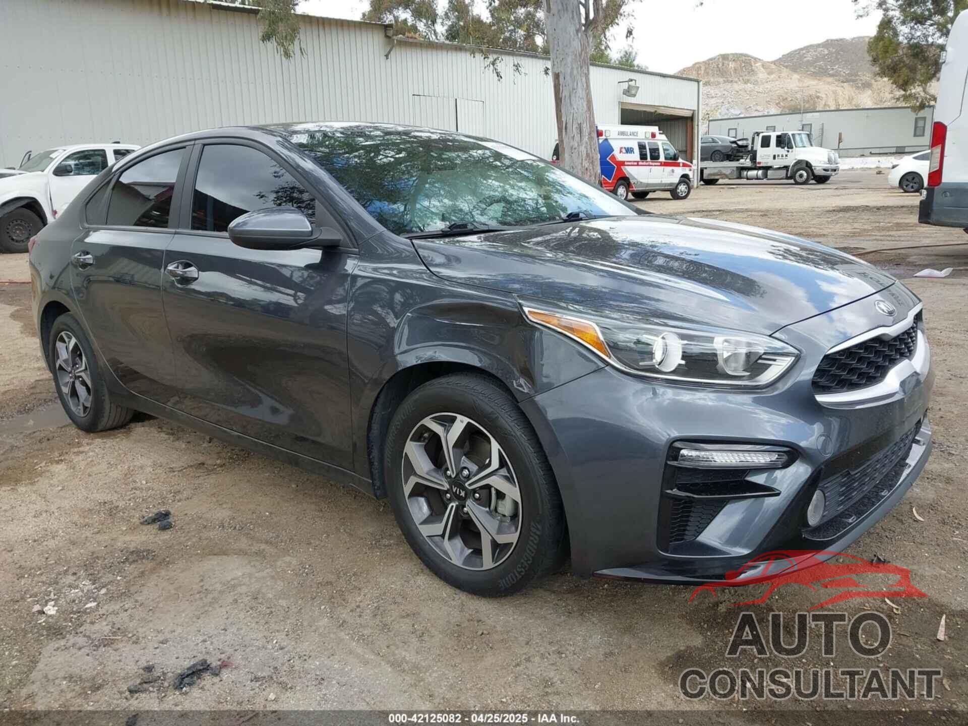 KIA FORTE 2021 - 3KPF24AD4ME354906