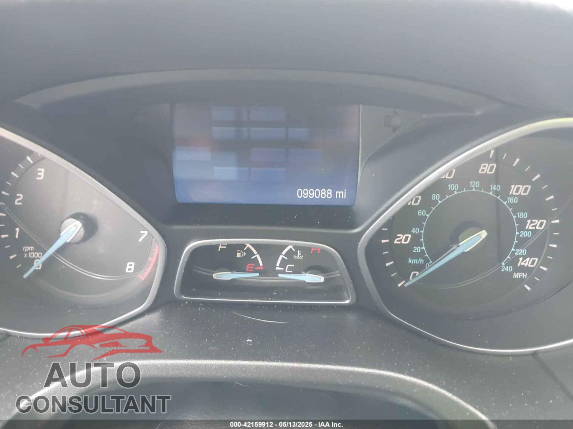 FORD FOCUS 2014 - 1FADP3F27EL336084