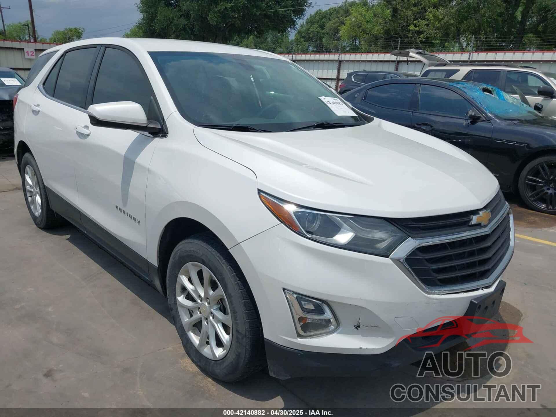 CHEVROLET EQUINOX 2019 - 2GNAXKEV6K6255642