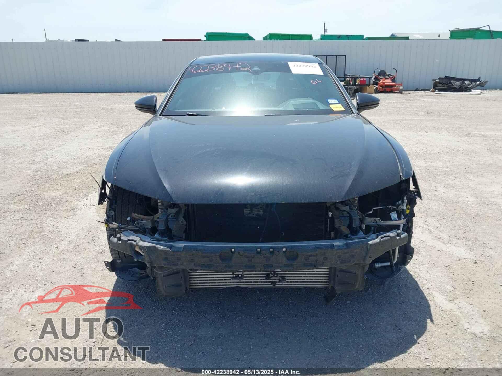 AUDI A6 2019 - WAUM2AF25KN058165