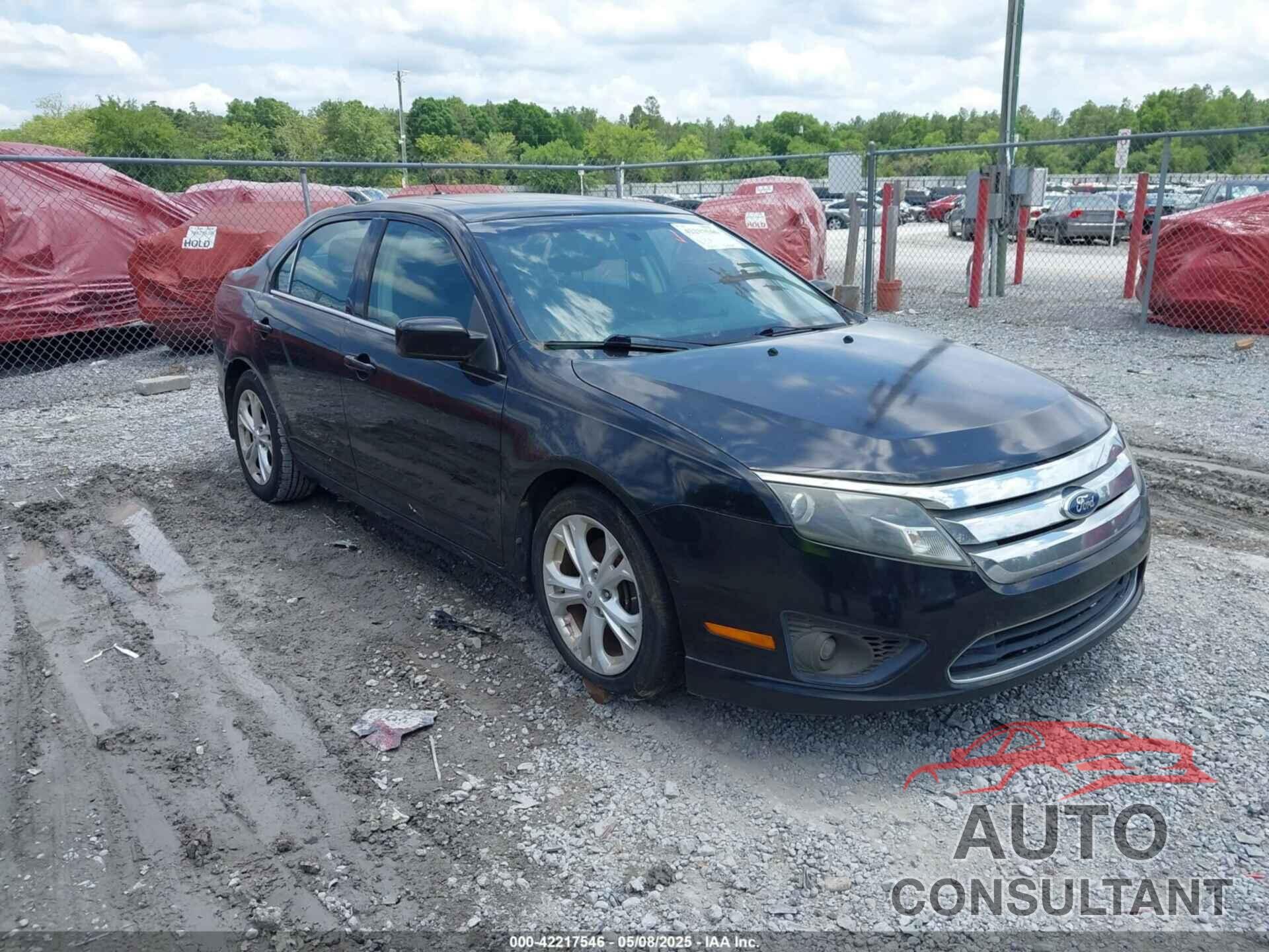 FORD FUSION 2012 - 3FAHP0HAXCR141695