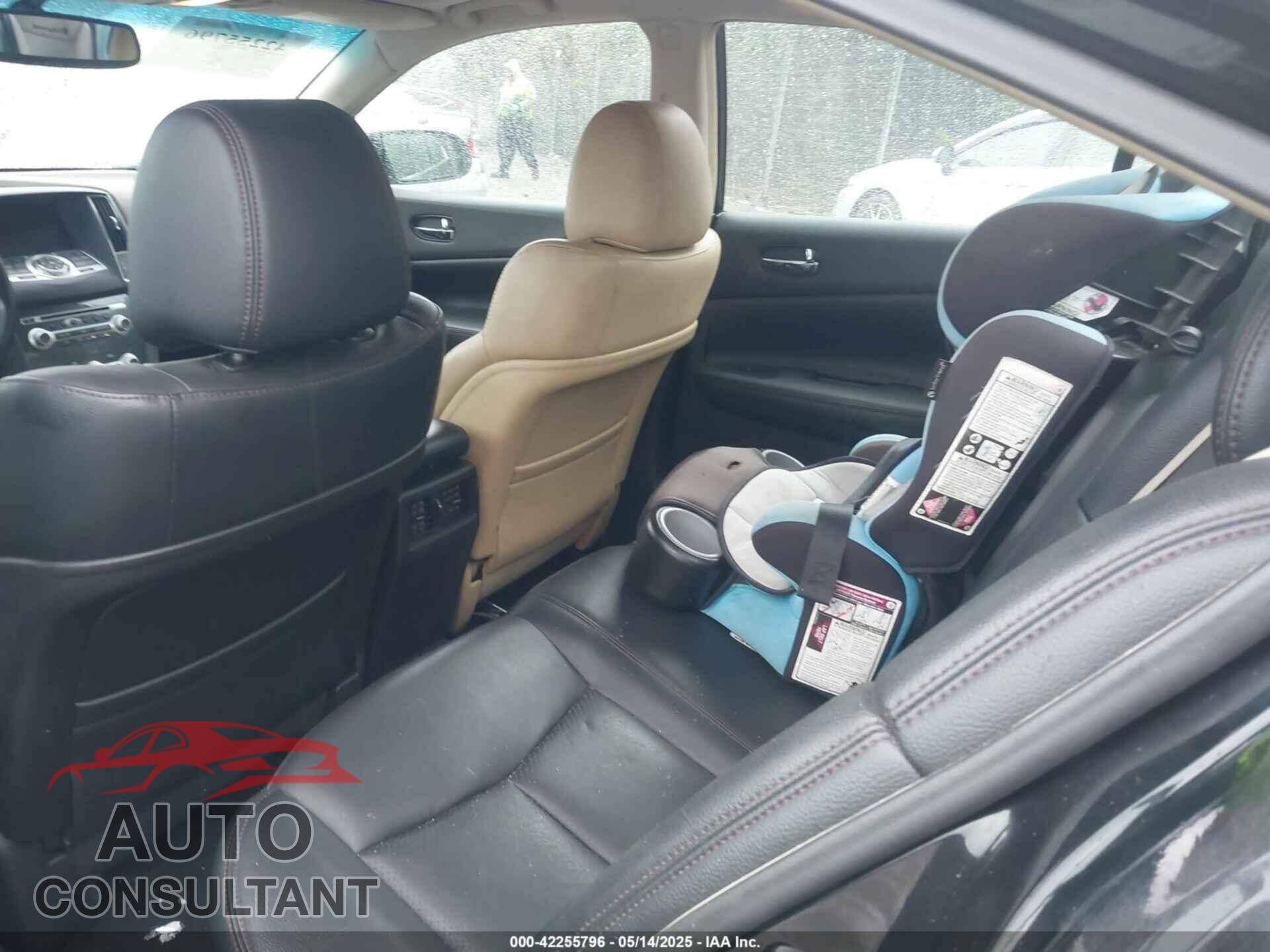 NISSAN MAXIMA 2011 - 1N4AA5AP1BC828592