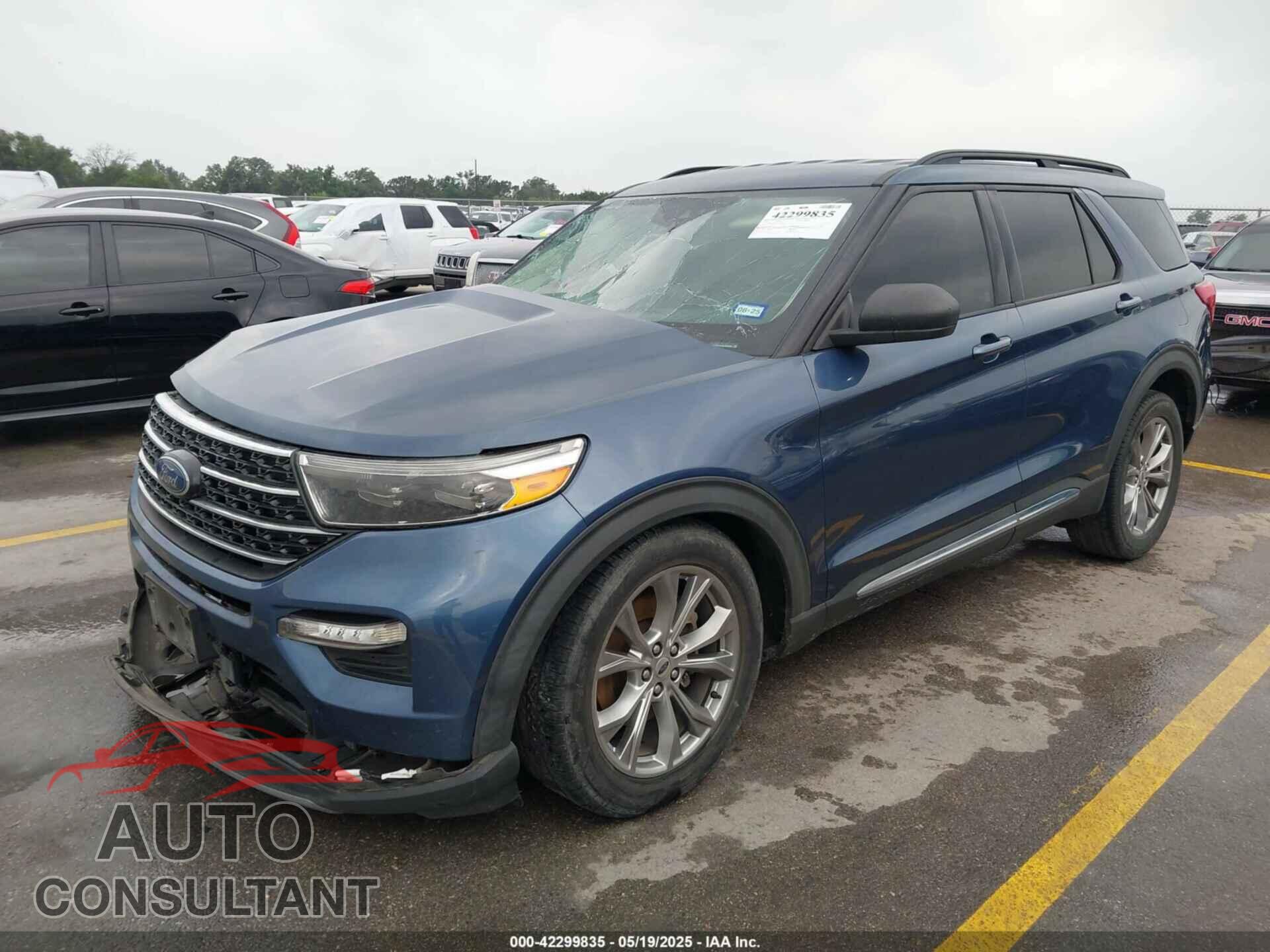 FORD EXPLORER 2020 - 1FMSK7DH0LGC45366