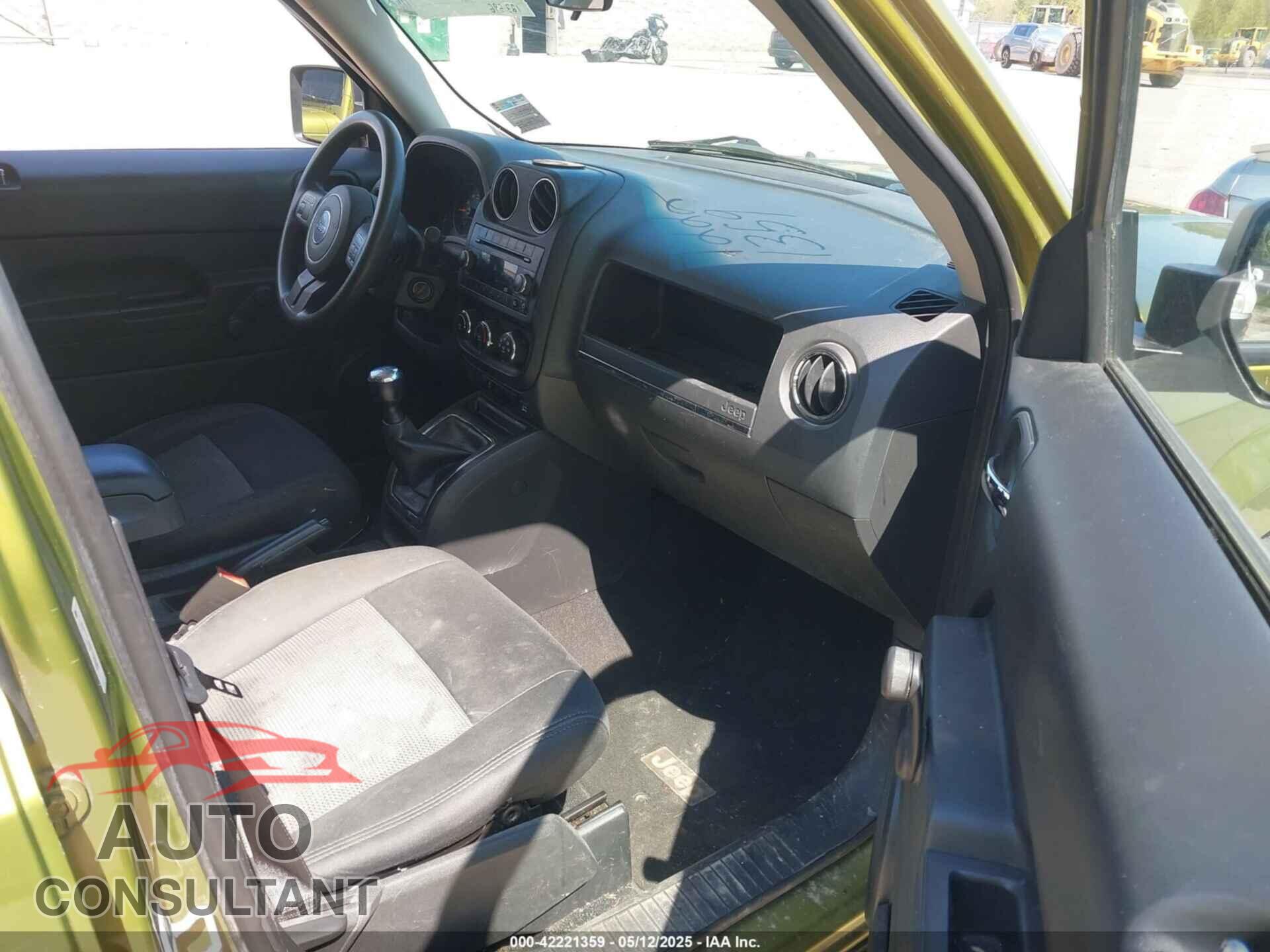 JEEP PATRIOT 2012 - 1C4NJPBA6CD639580
