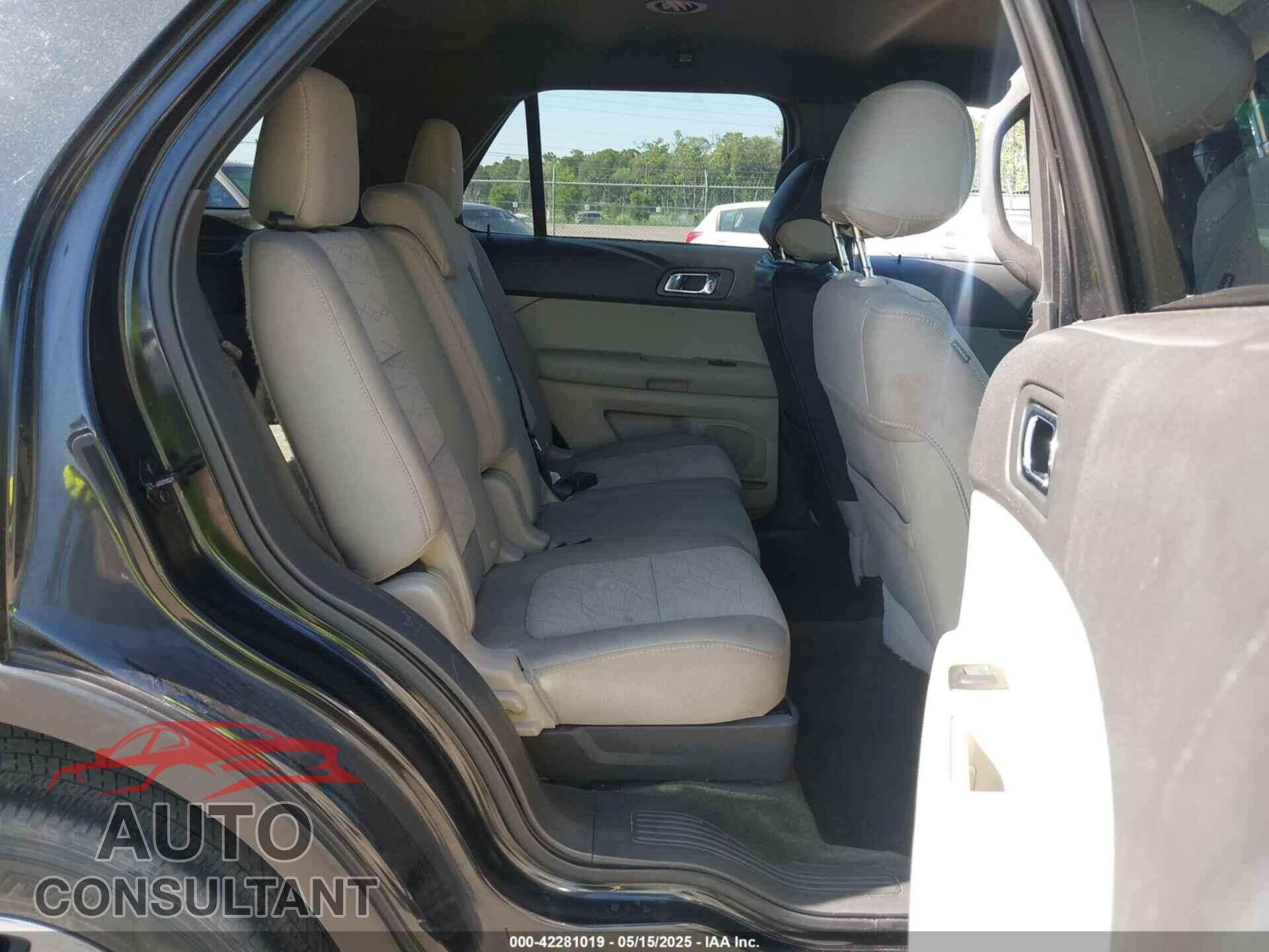 FORD EXPLORER 2014 - 1FM5K7B82EGC10363