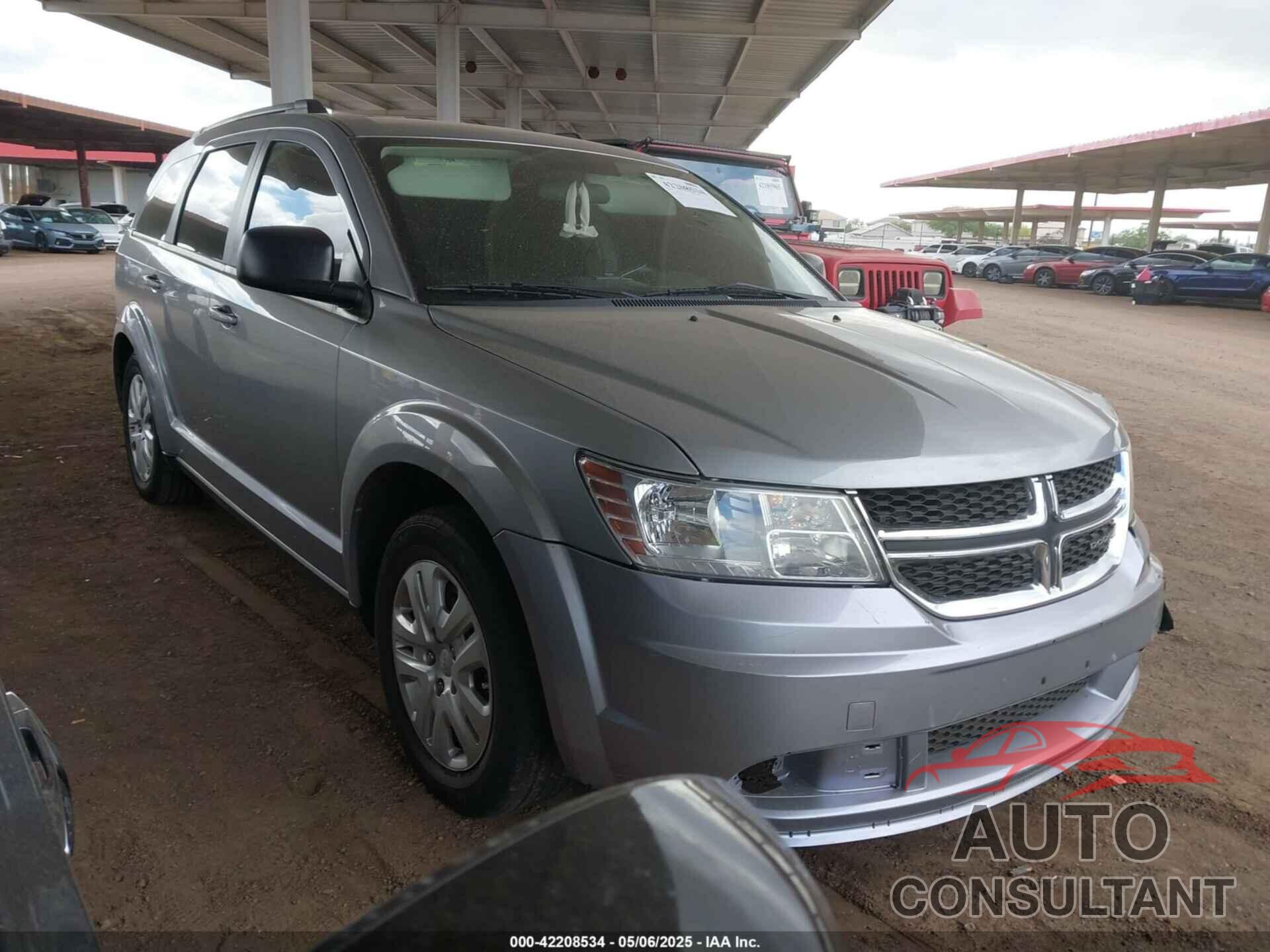 DODGE JOURNEY 2017 - 3C4PDCAB7HT626826