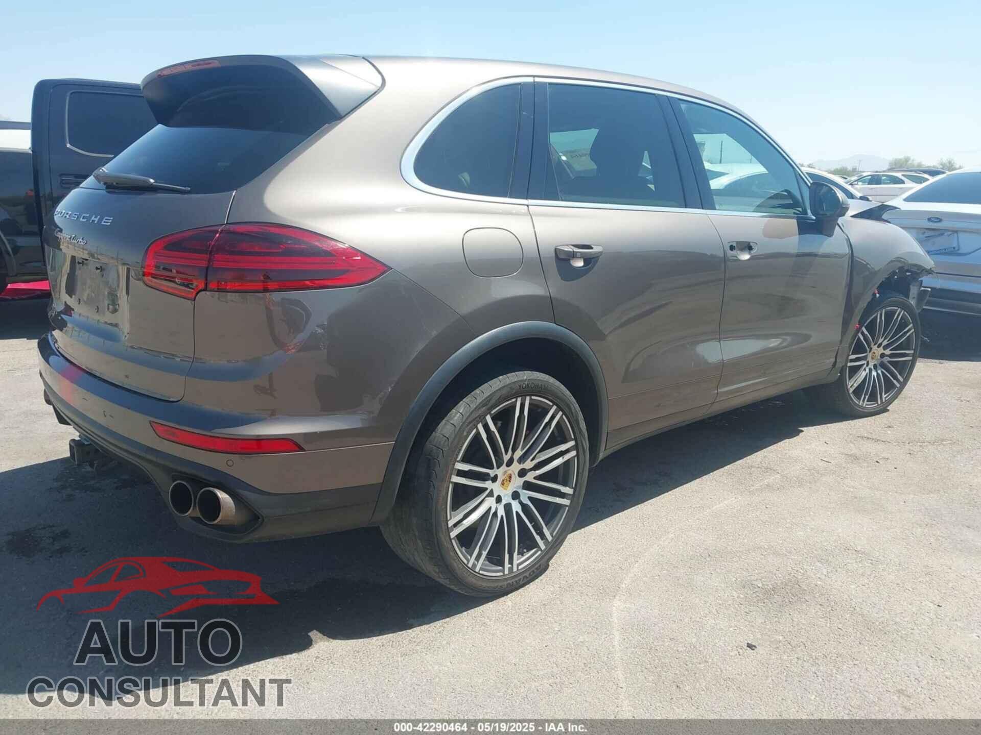 PORSCHE CAYENNE 2015 - WP1AC2A27FLA82984
