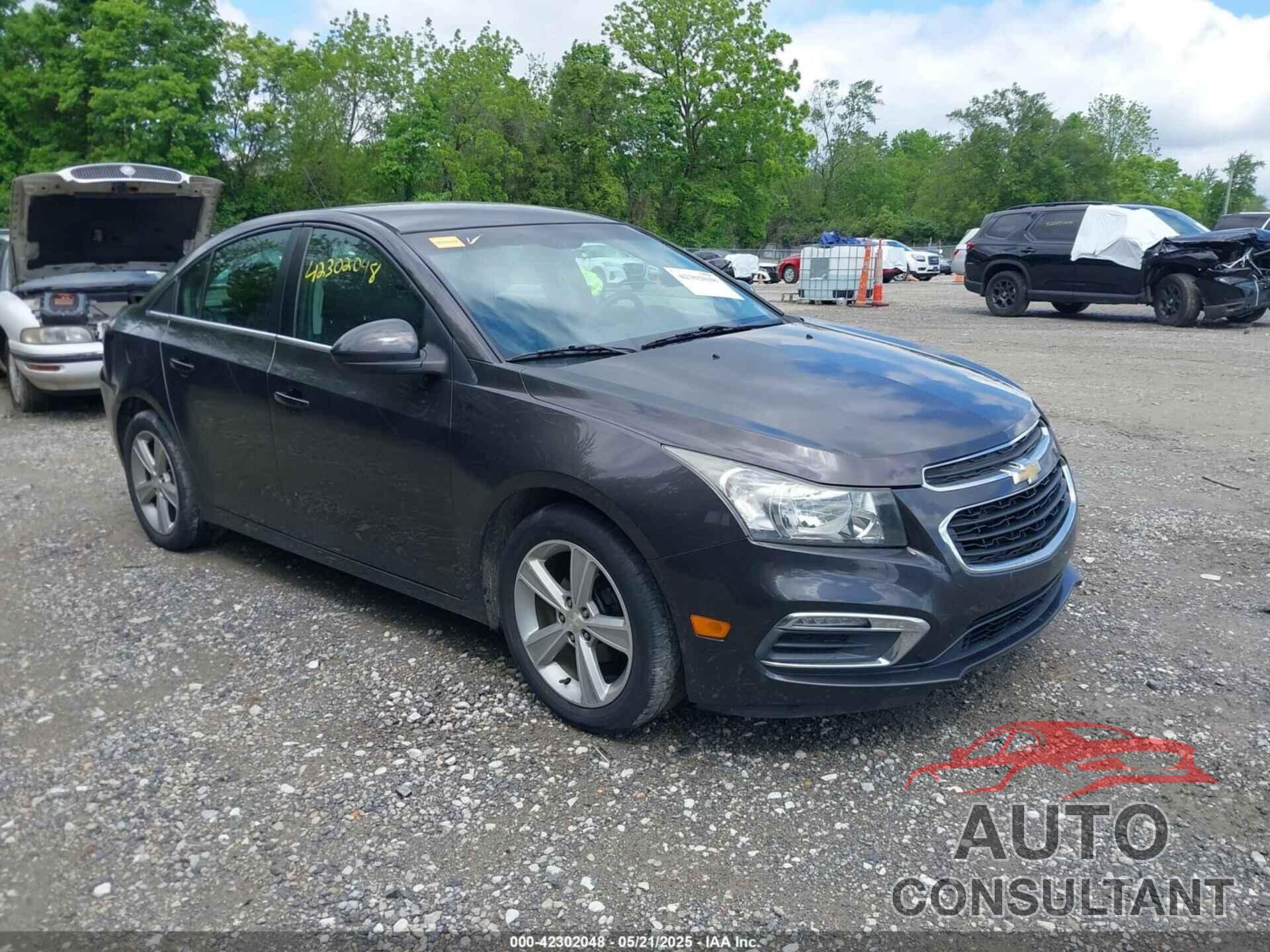 CHEVROLET CRUZE 2015 - 1G1PE5SB9F7182480