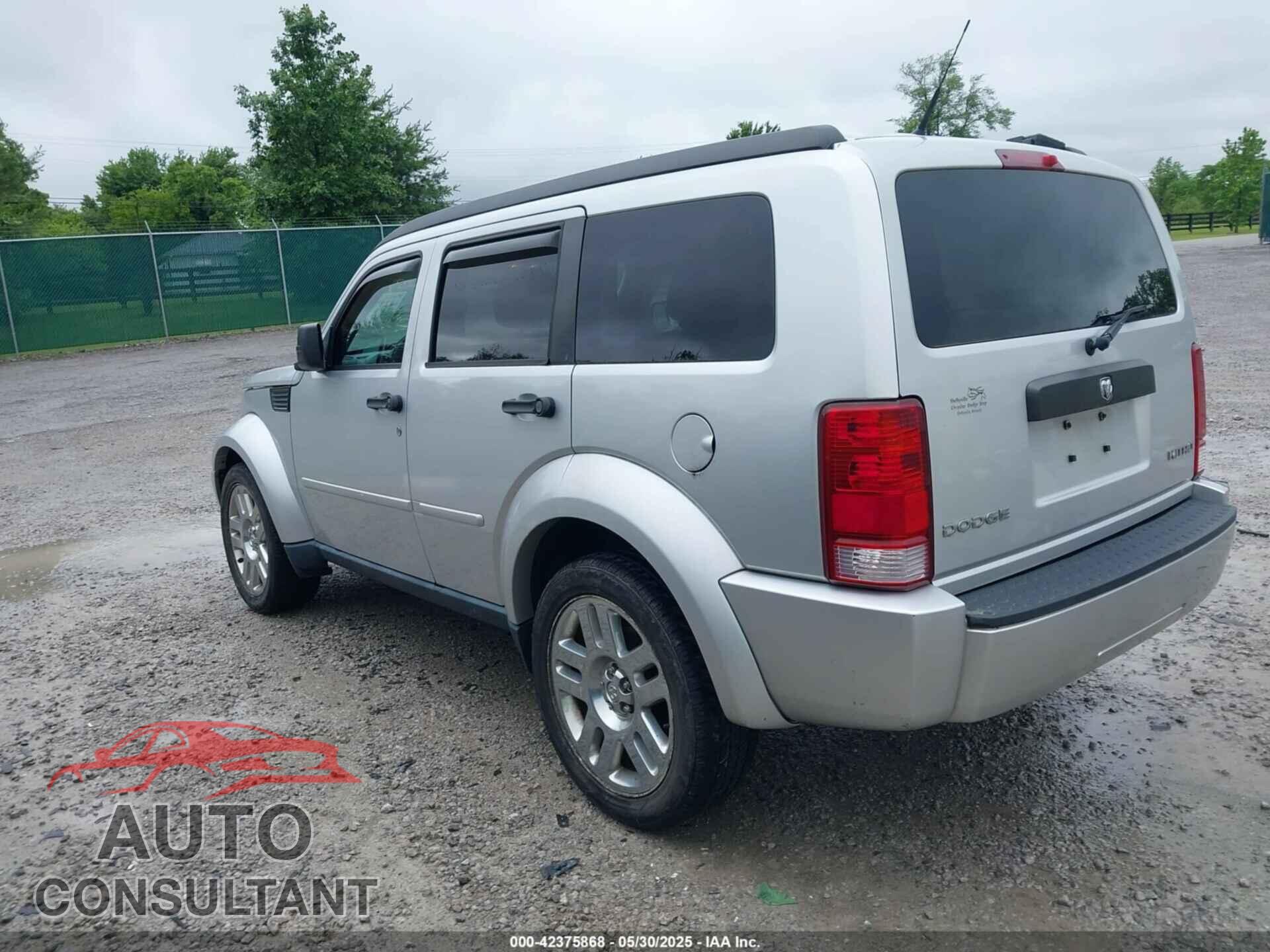 DODGE NITRO 2011 - 1D4PT4GK7BW511423