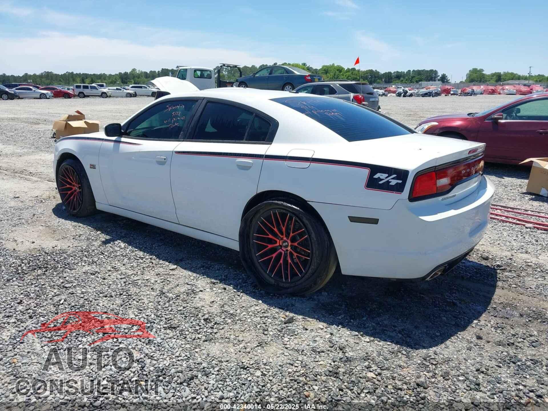 DODGE CHARGER 2012 - 2C3CDXCT1CH299275