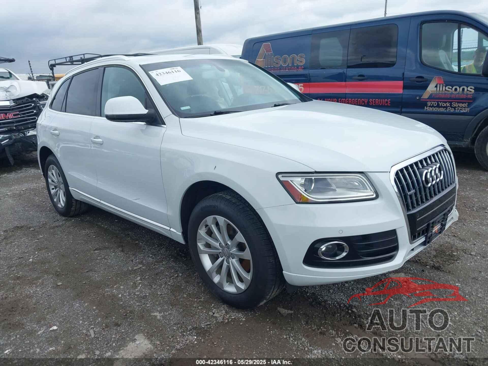 AUDI Q5 2015 - WA1LFAFP3FA051933