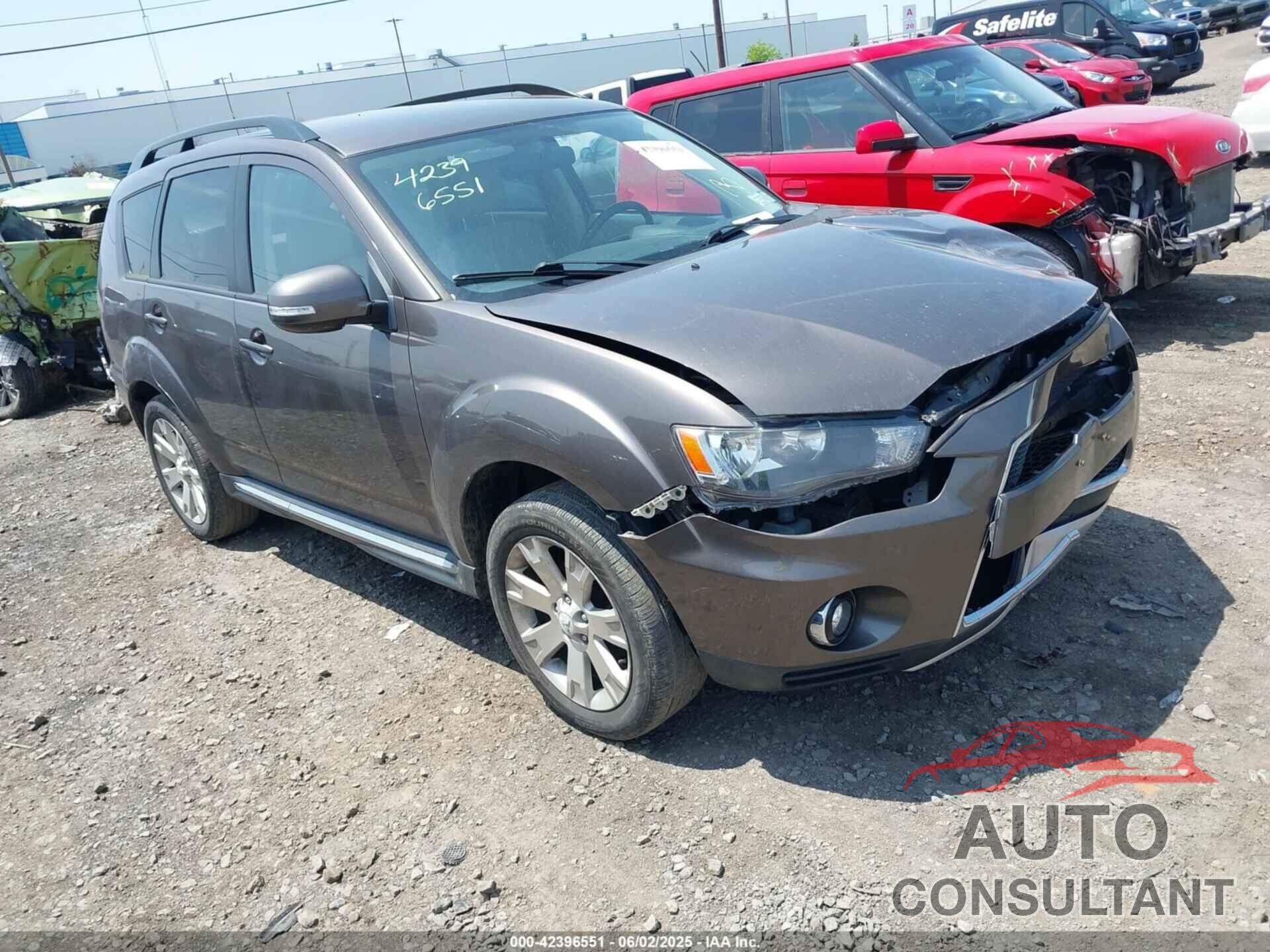 MITSUBISHI OUTLANDER 2010 - JA4AT3AW5AZ008425