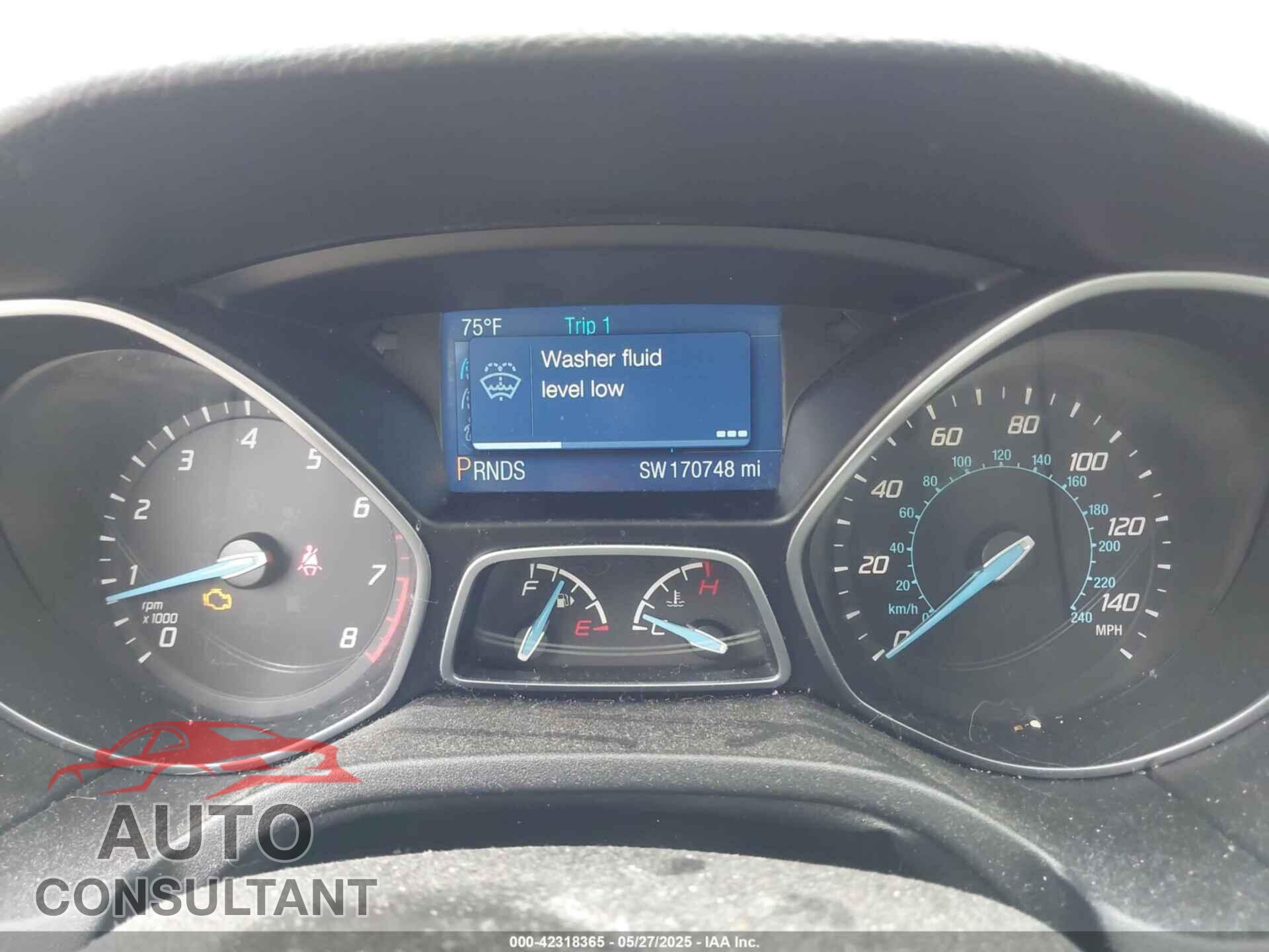 FORD FOCUS 2014 - 1FADP3K25EL279504