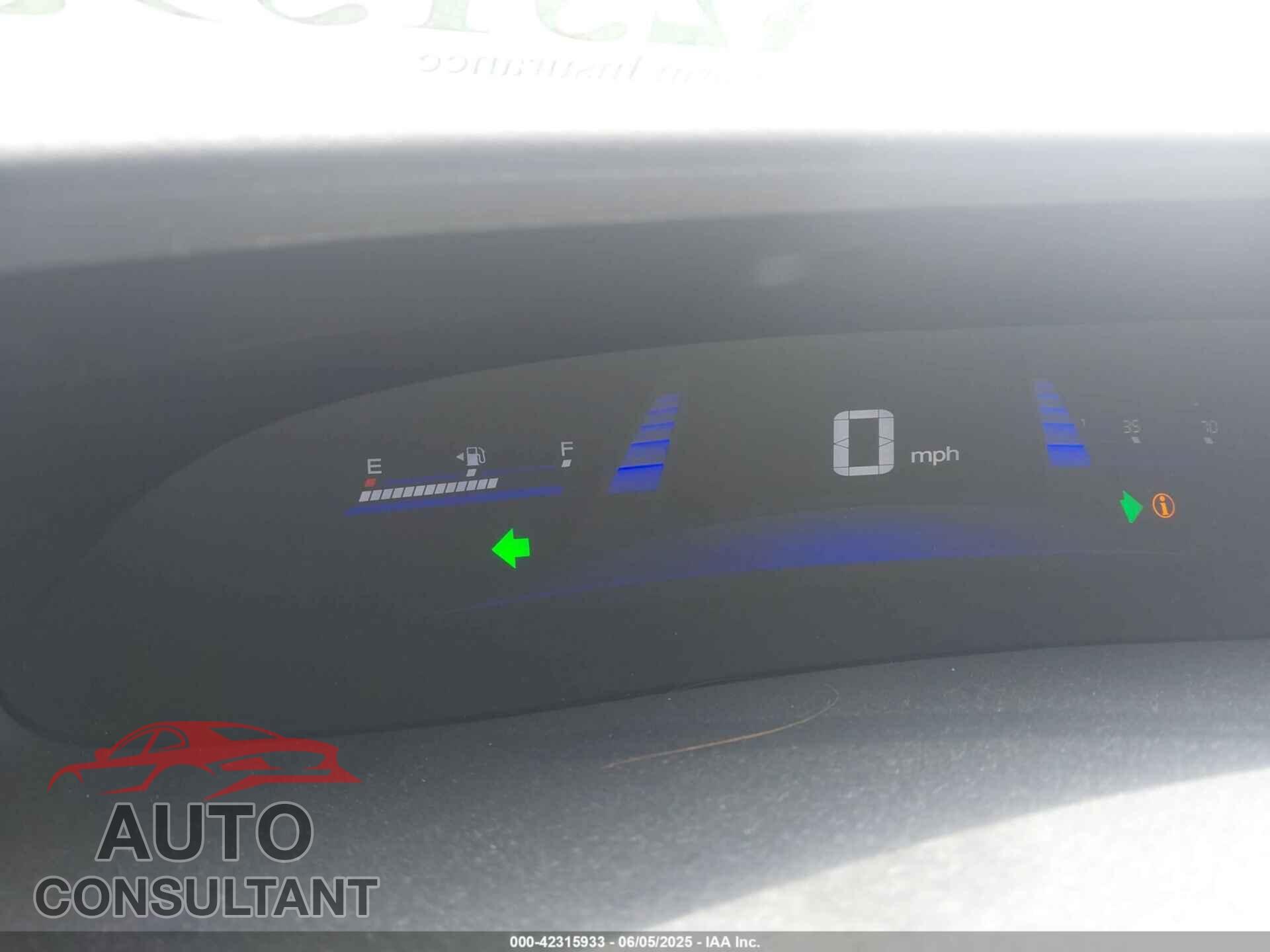 HONDA CIVIC 2013 - 19XFB2F55DE204406