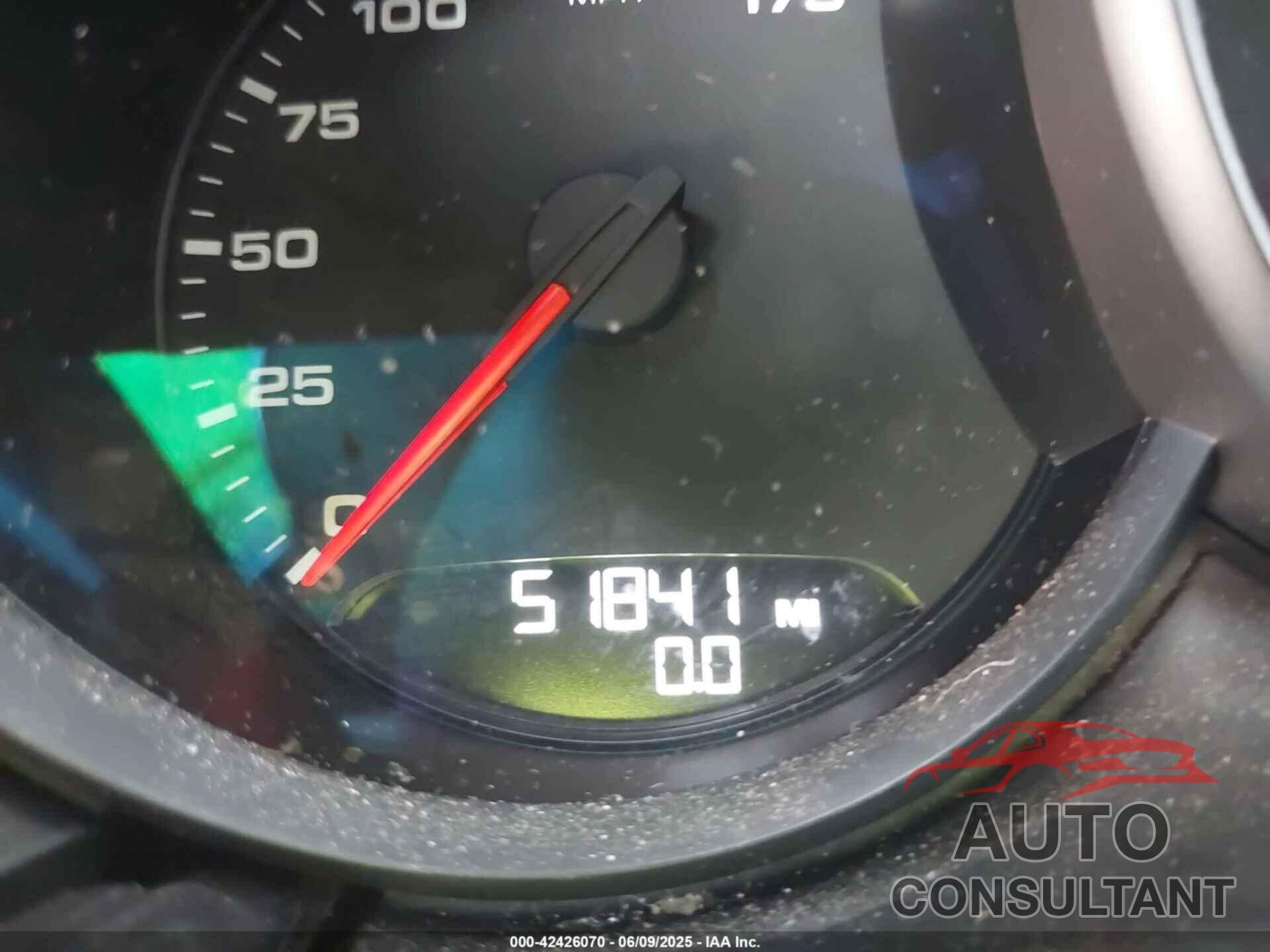PORSCHE MACAN 2018 - WP1AA2A55JLB09317