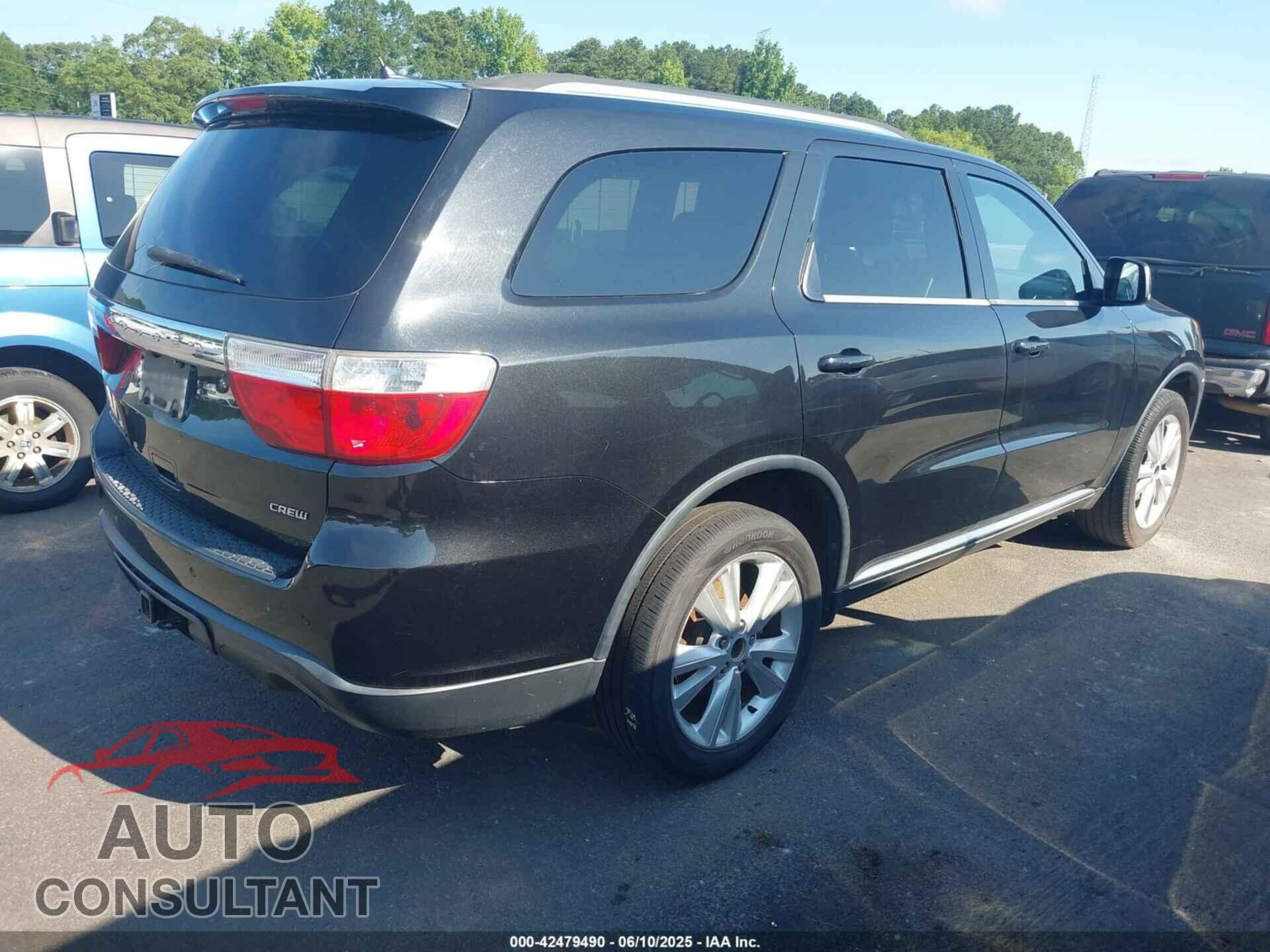 DODGE DURANGO 2012 - 1C4RDHDG3CC260056