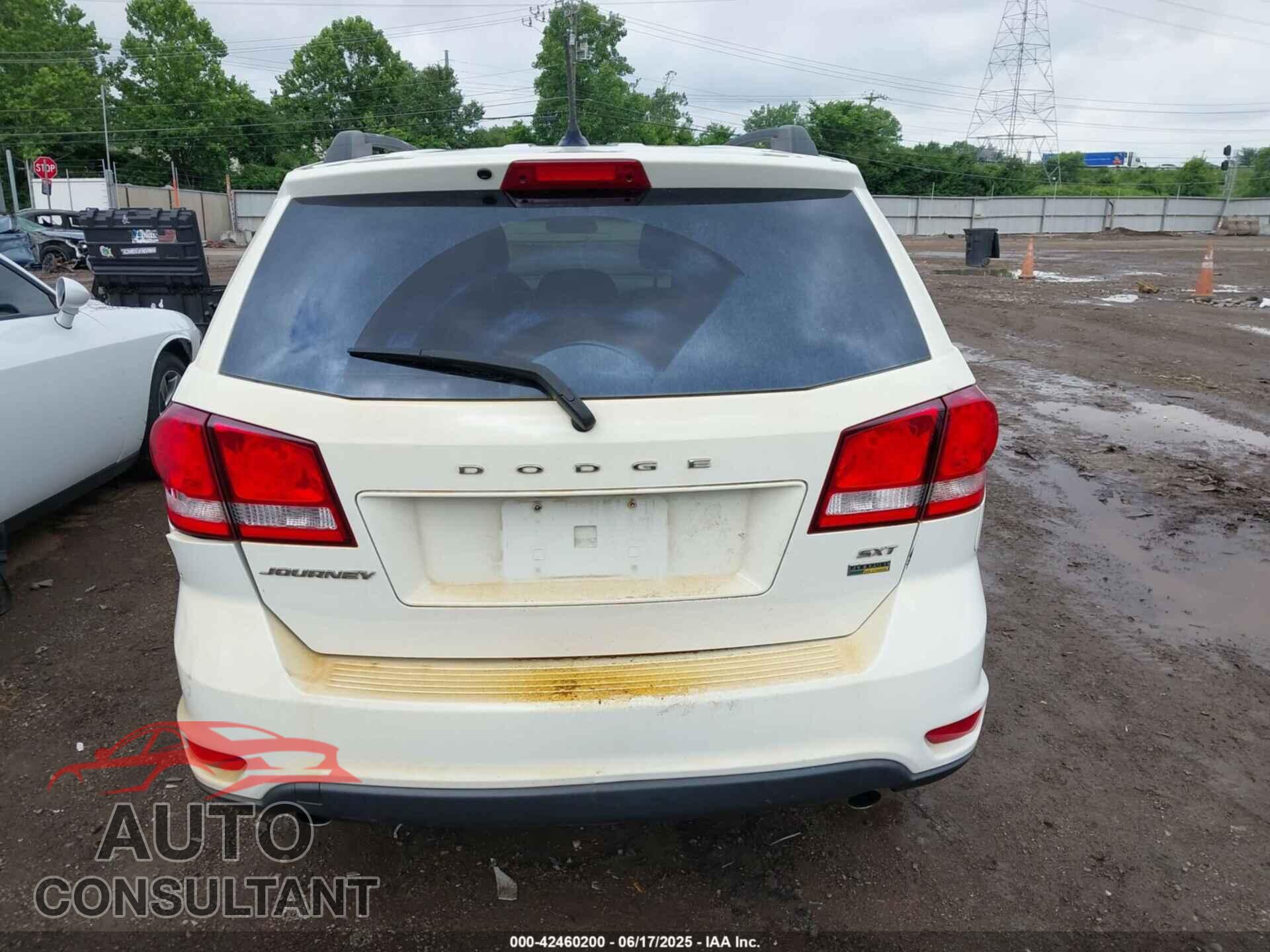 DODGE JOURNEY 2017 - 3C4PDCBG4HT531635