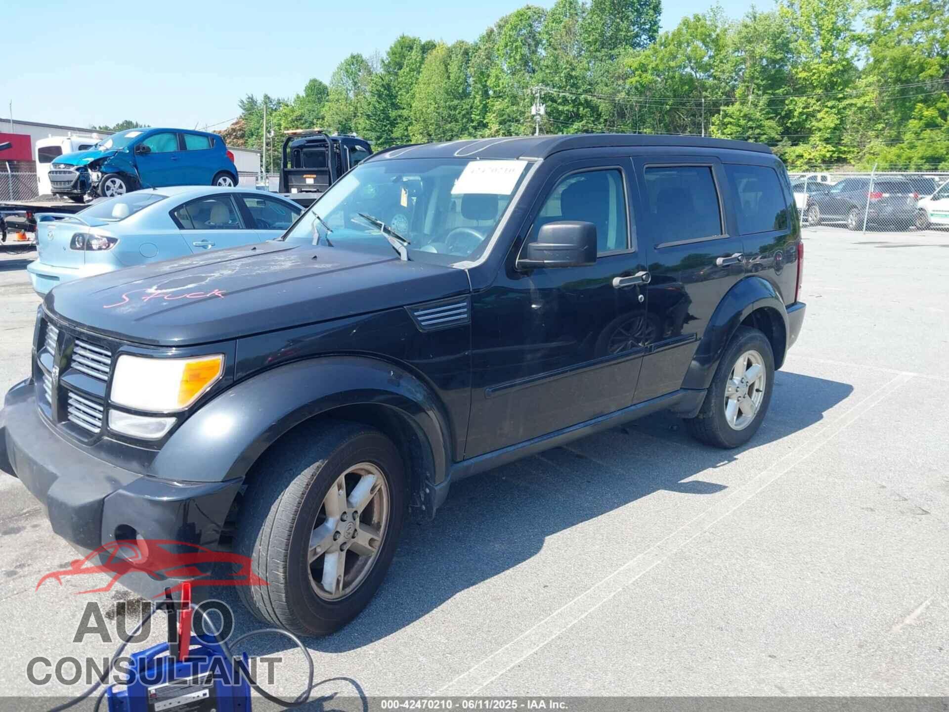 DODGE NITRO 2010 - 1D4PT5GK9AW105356