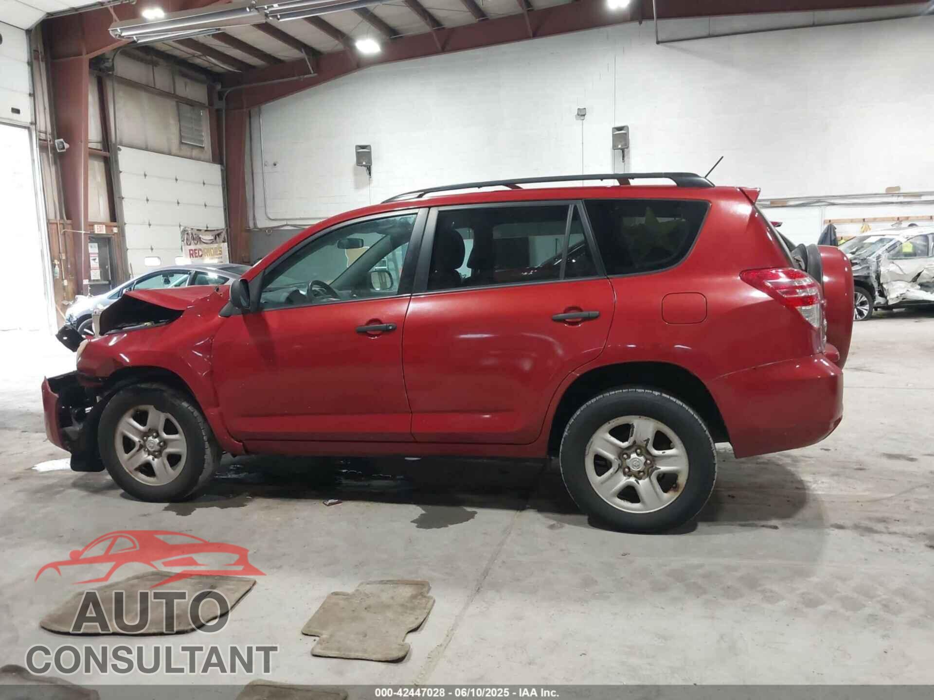 TOYOTA RAV4 2012 - 2T3JF4DV2CW196202