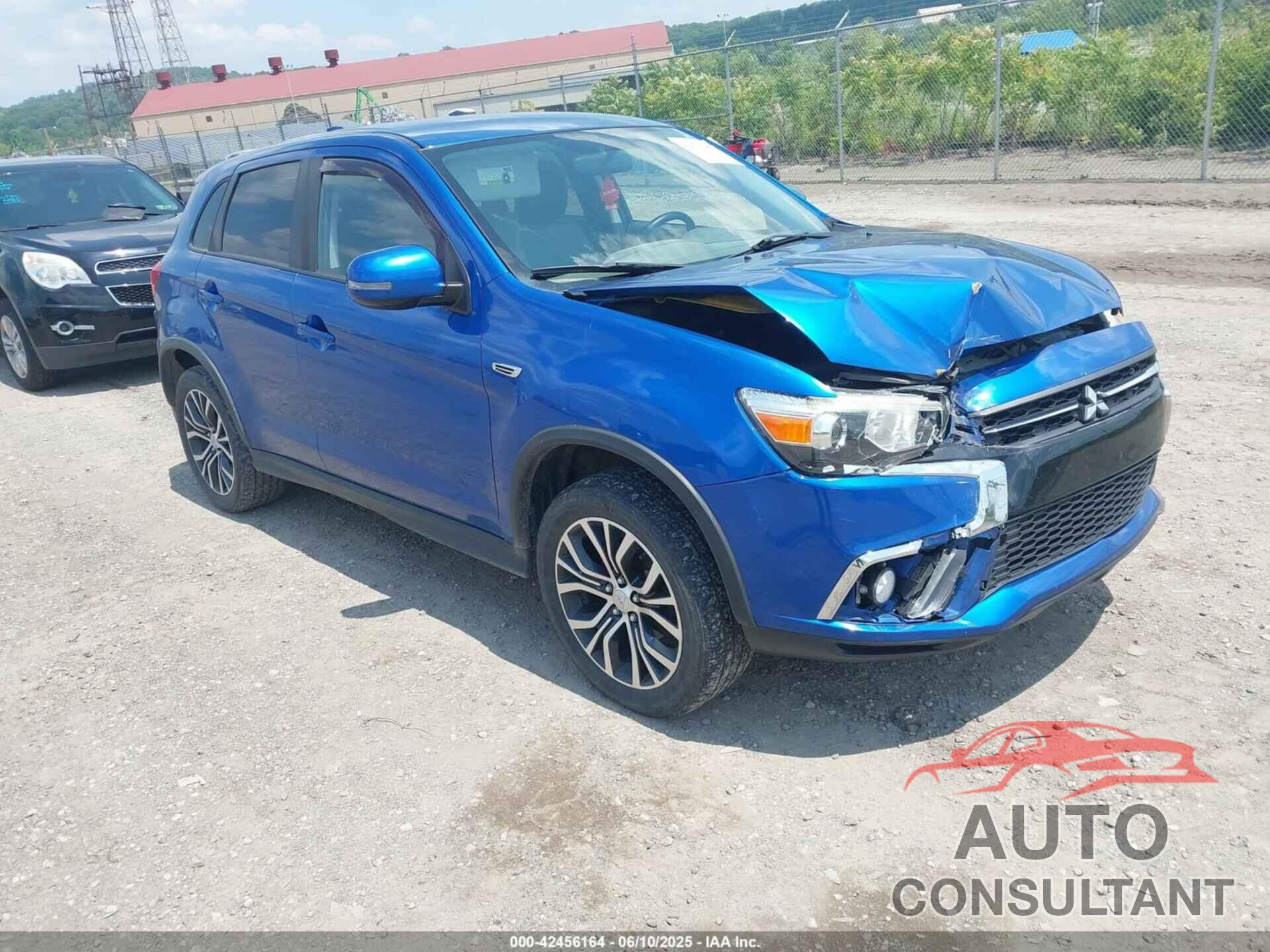 MITSUBISHI OUTLANDER SPORT 2018 - JA4AR3AW5JZ008911