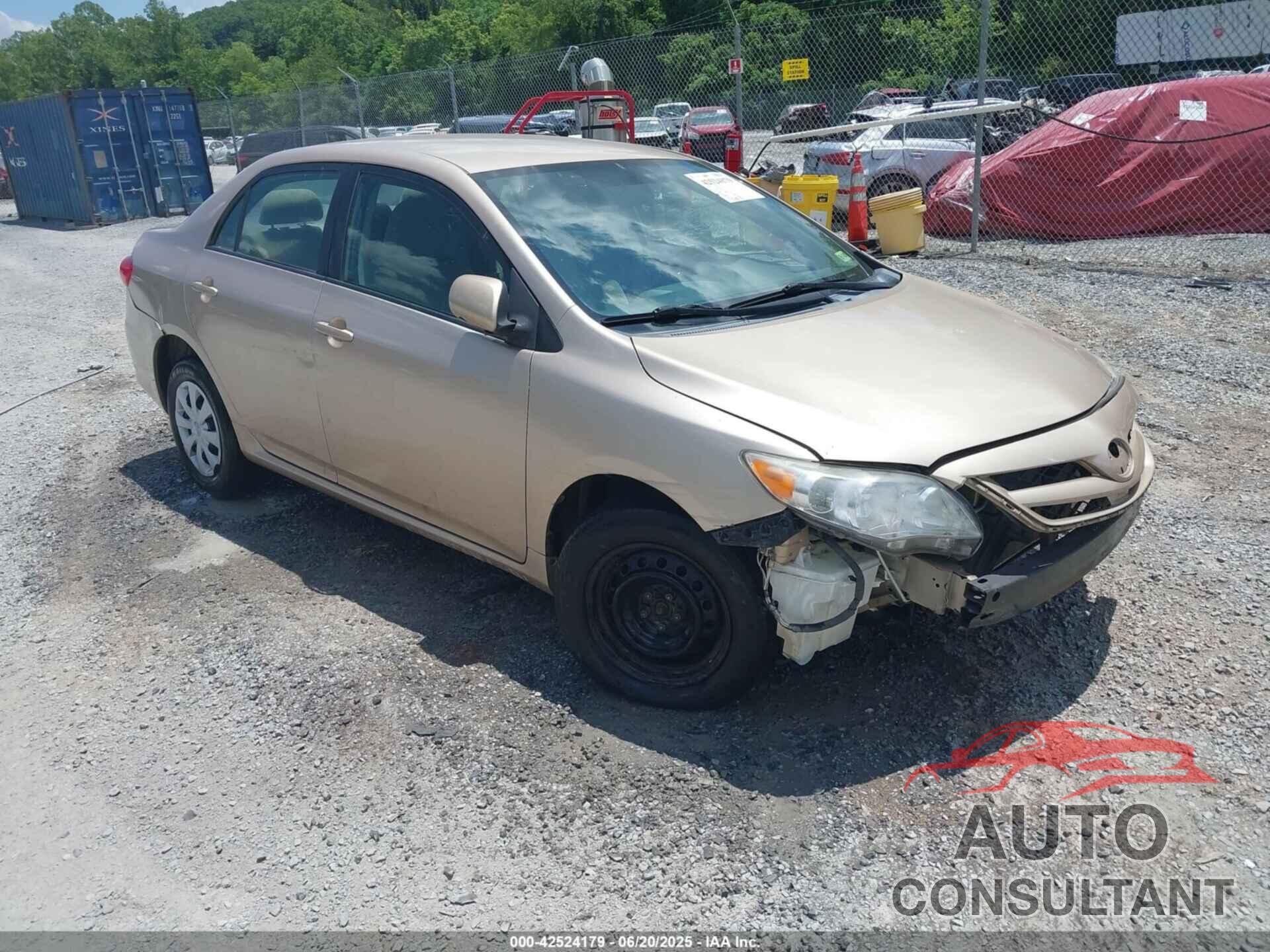 TOYOTA COROLLA 2011 - 2T1BU4EE8BC693644