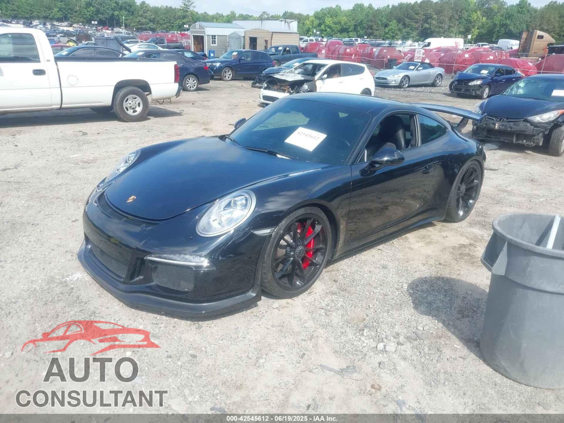 PORSCHE 911 2016 - WP0AC2A94GS184183