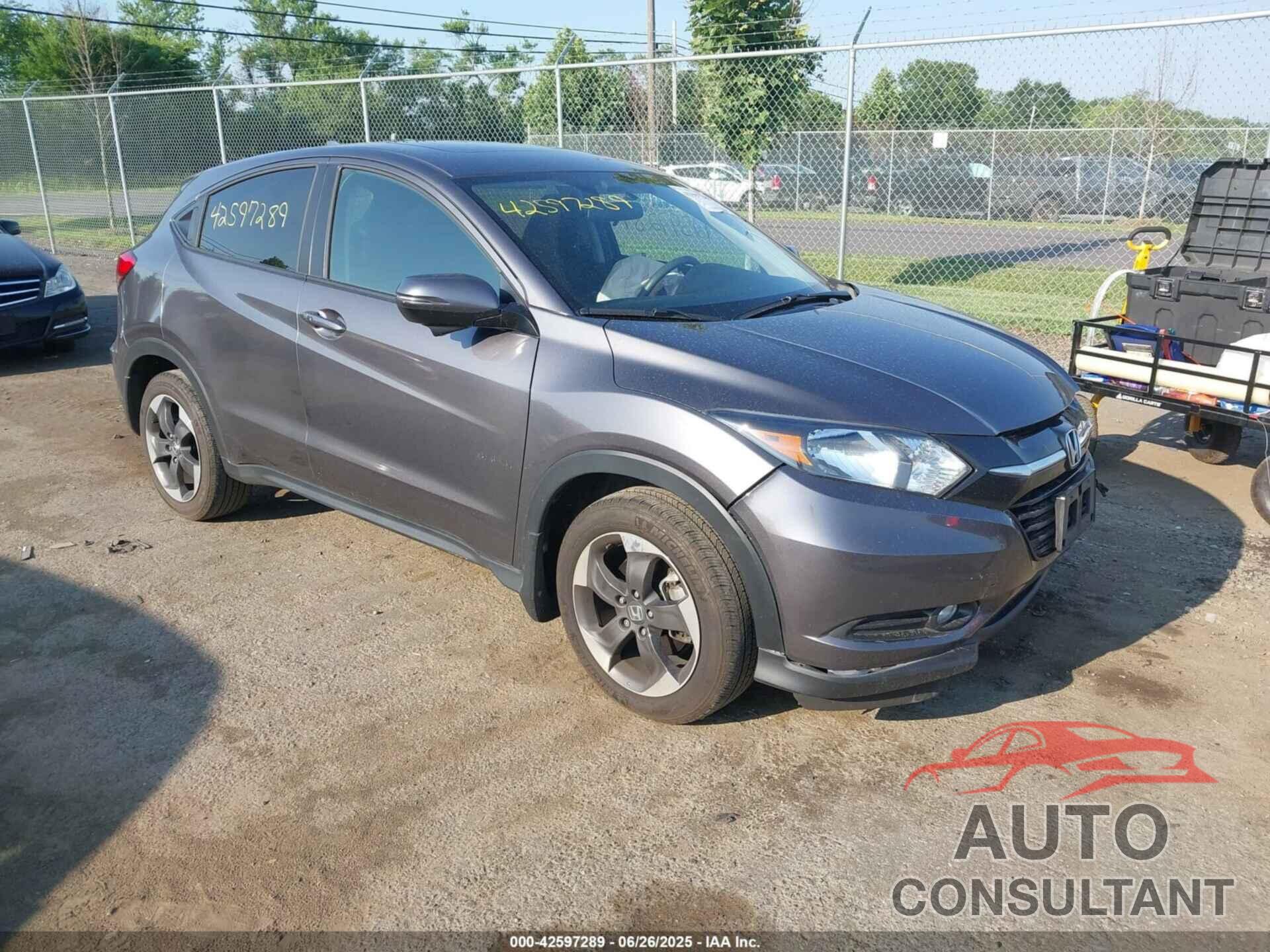 HONDA HR-V 2018 - 3CZRU5H52JM701205