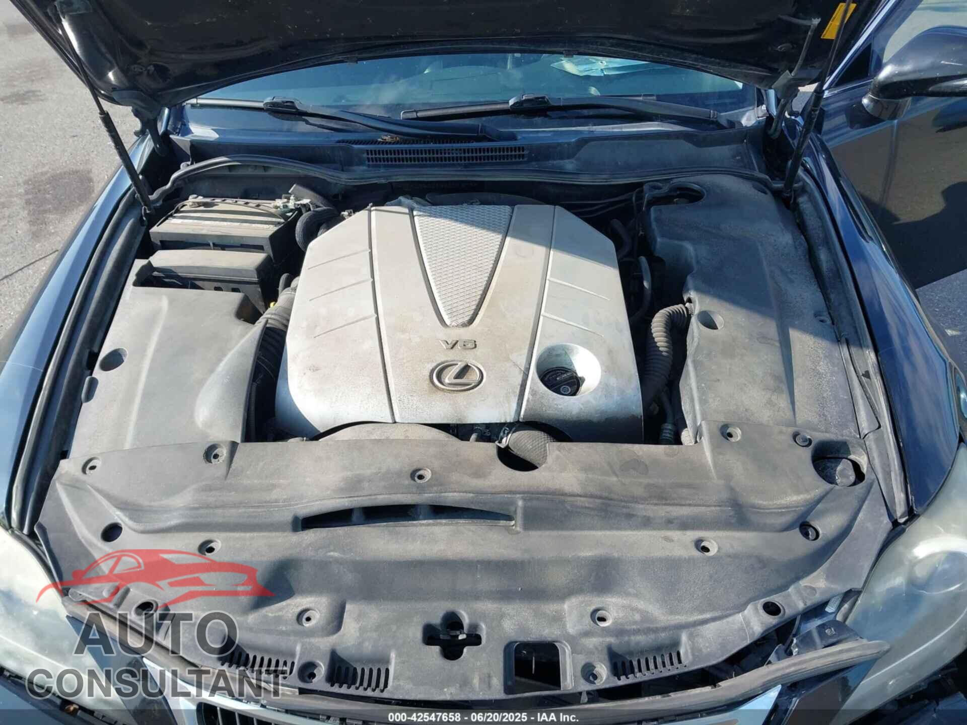LEXUS IS 350 2011 - JTHCE5C24B5001679