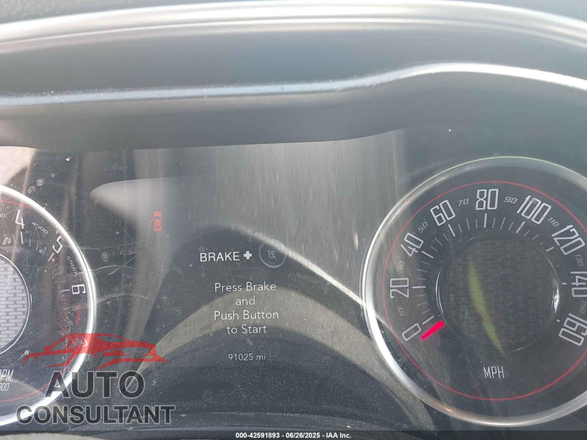DODGE CHALLENGER 2017 - 2C3CDZAG2HH568781